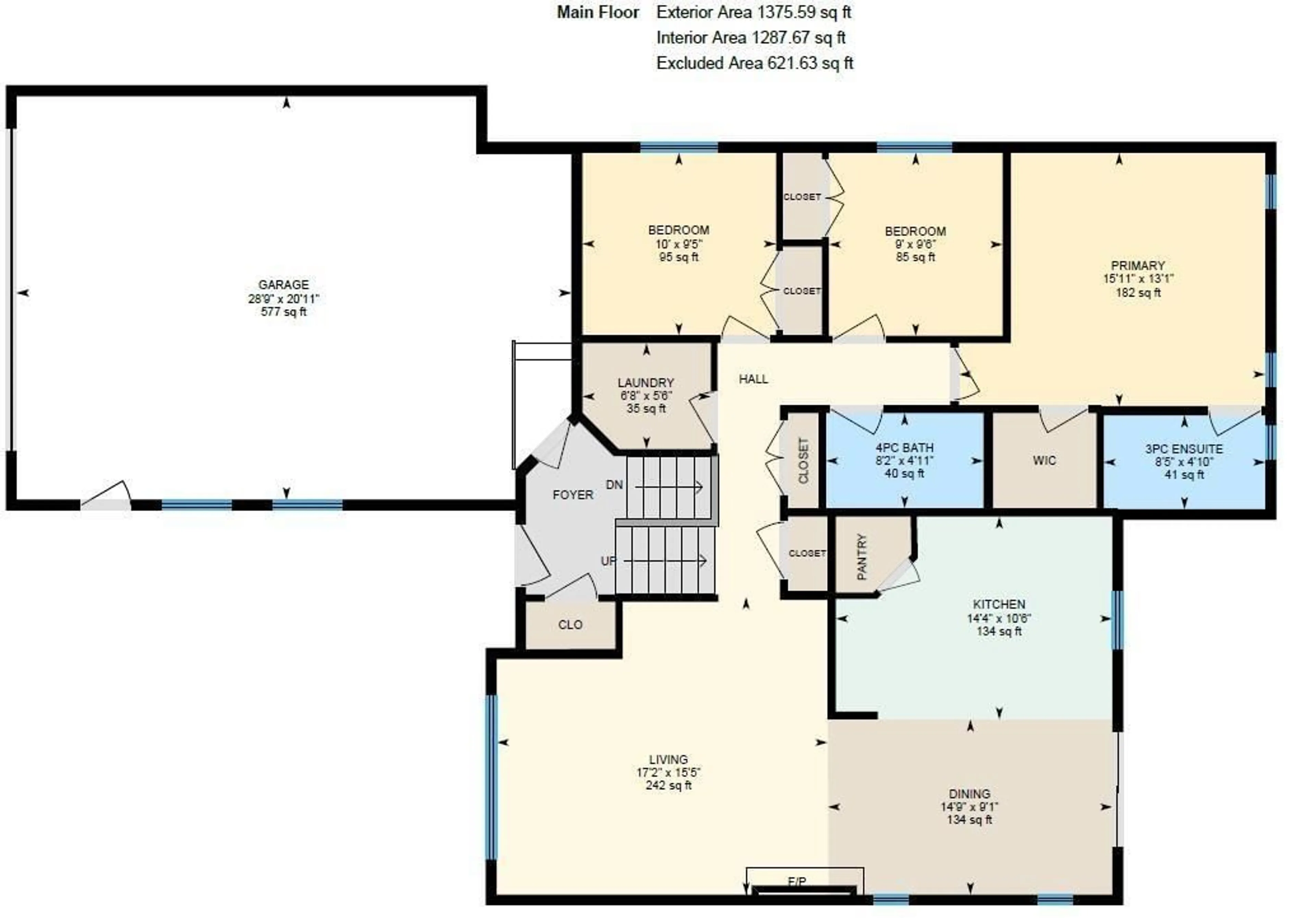 Floor plan for 102 1 STREET, Rural Lac Ste. Anne County Alberta T0E0A0
