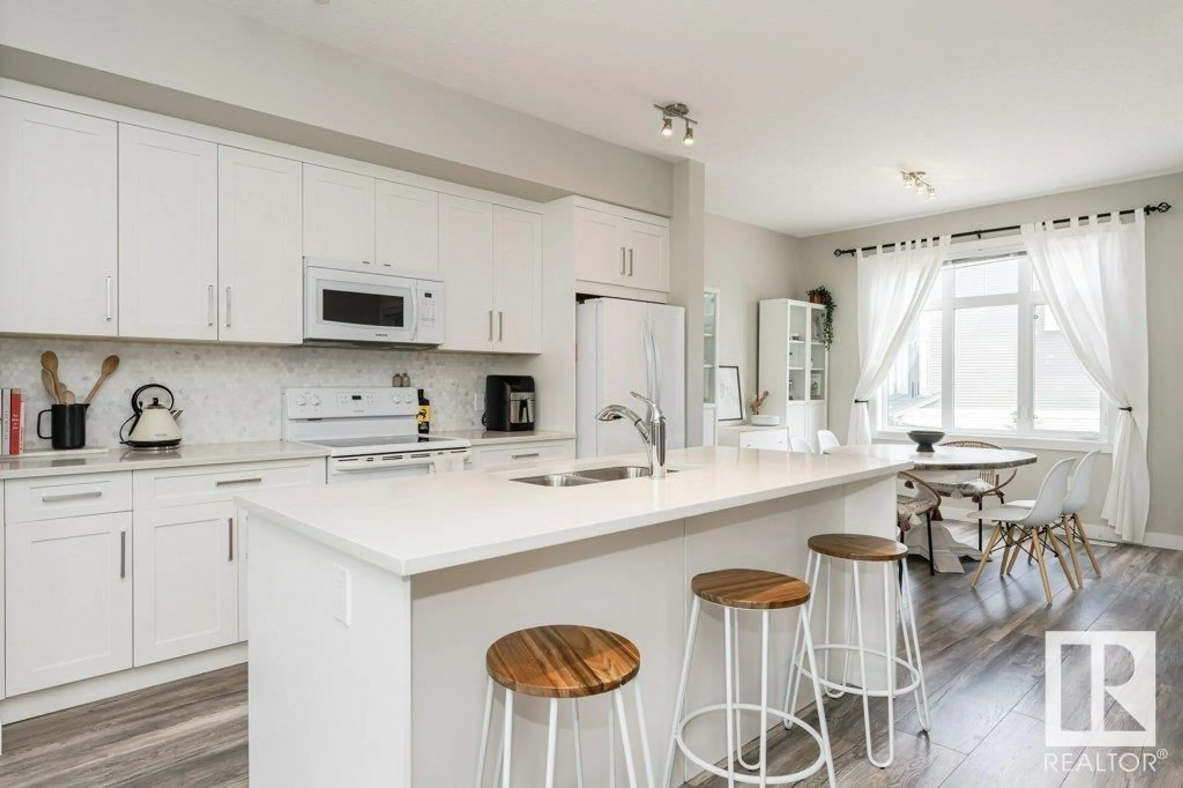 Open concept kitchen, unknown for #2 - 600 BELLEROSE DR, St. Albert Alberta T8N7T5