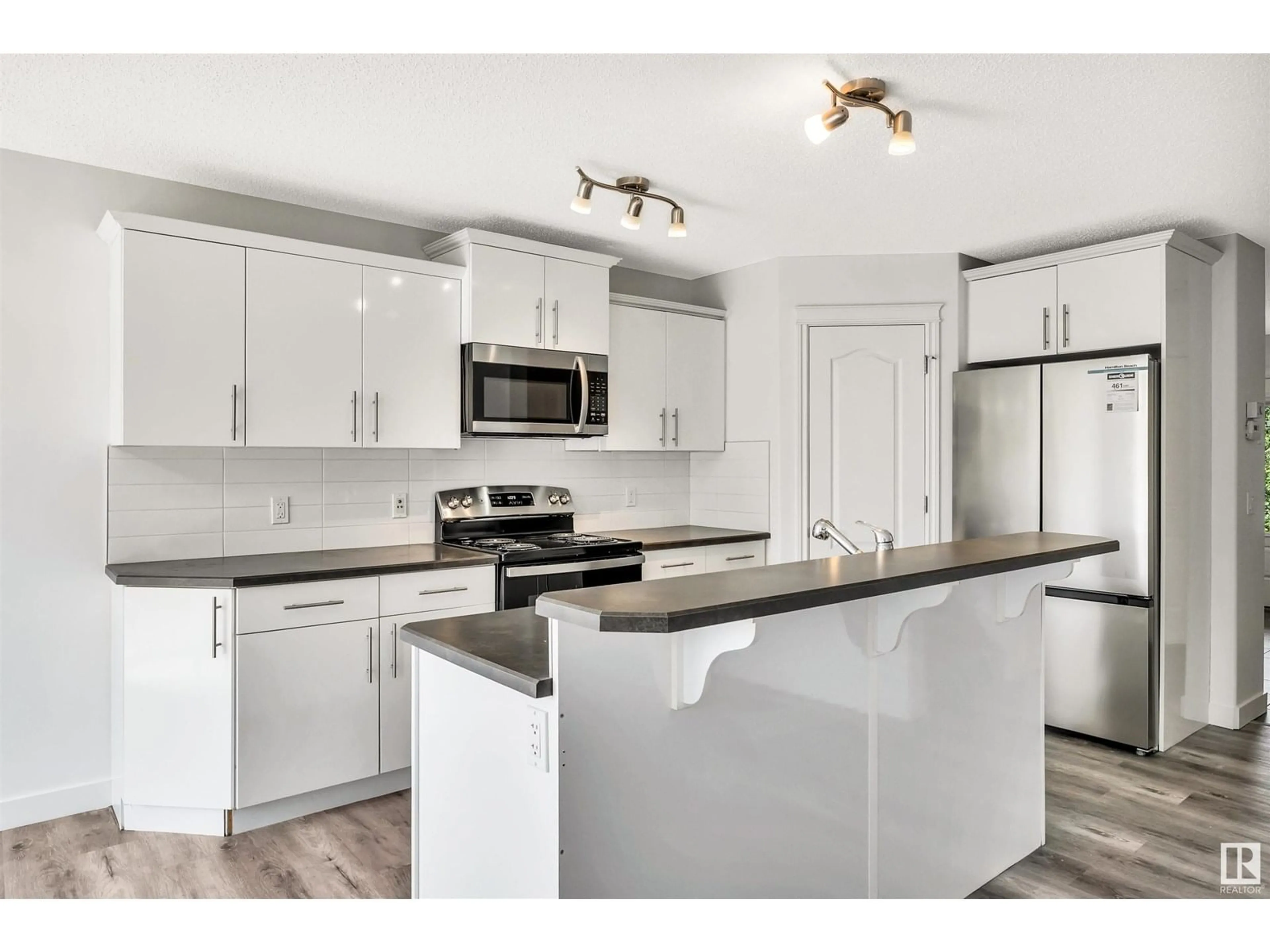 Open concept kitchen, unknown for SW - 17129 7A AV, Edmonton Alberta T6W0M5