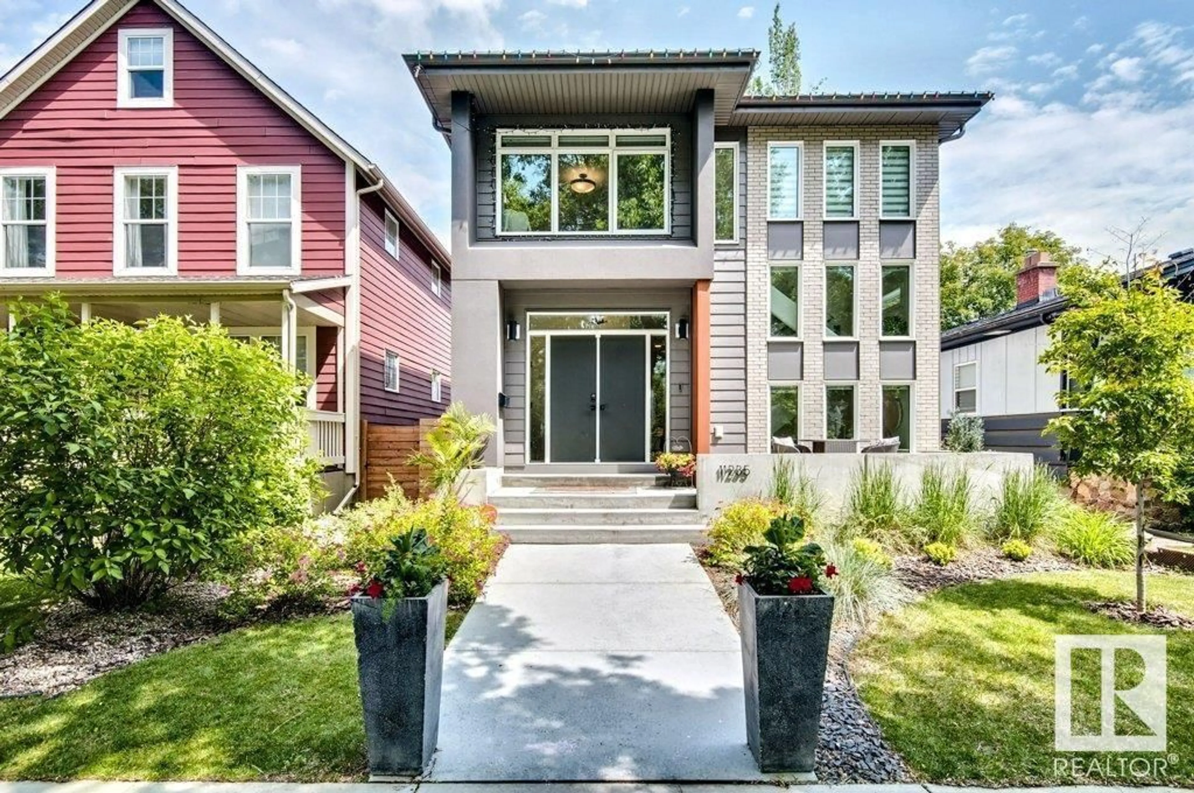Home with brick exterior material, street for 11235 67 ST, Edmonton Alberta T5B1K9