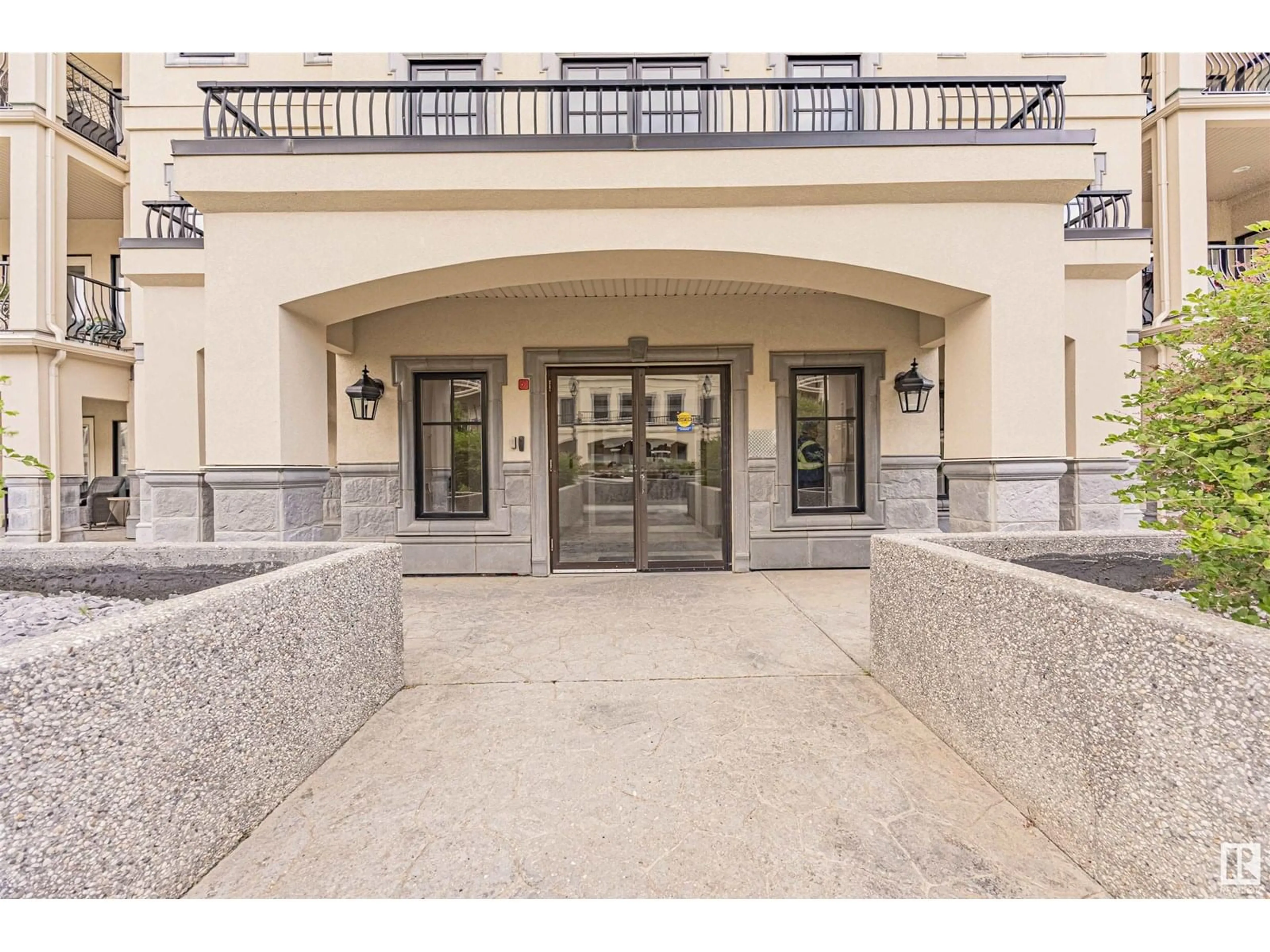 Indoor foyer for #110 - 1406 HODGSON WY, Edmonton Alberta T6R3K1