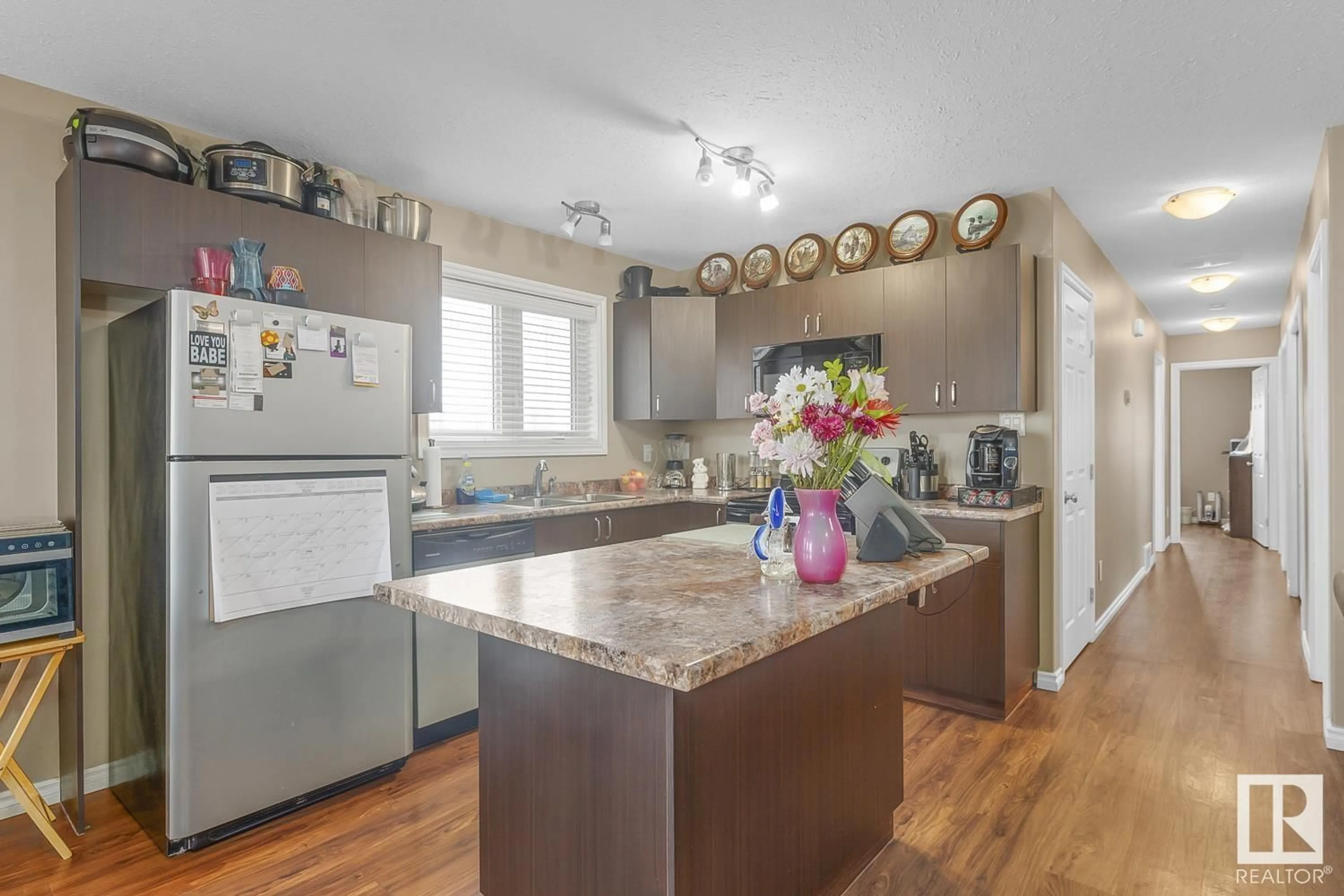 Open concept kitchen, unknown for B - 6715 47 ST, Cold Lake Alberta T9M0B1