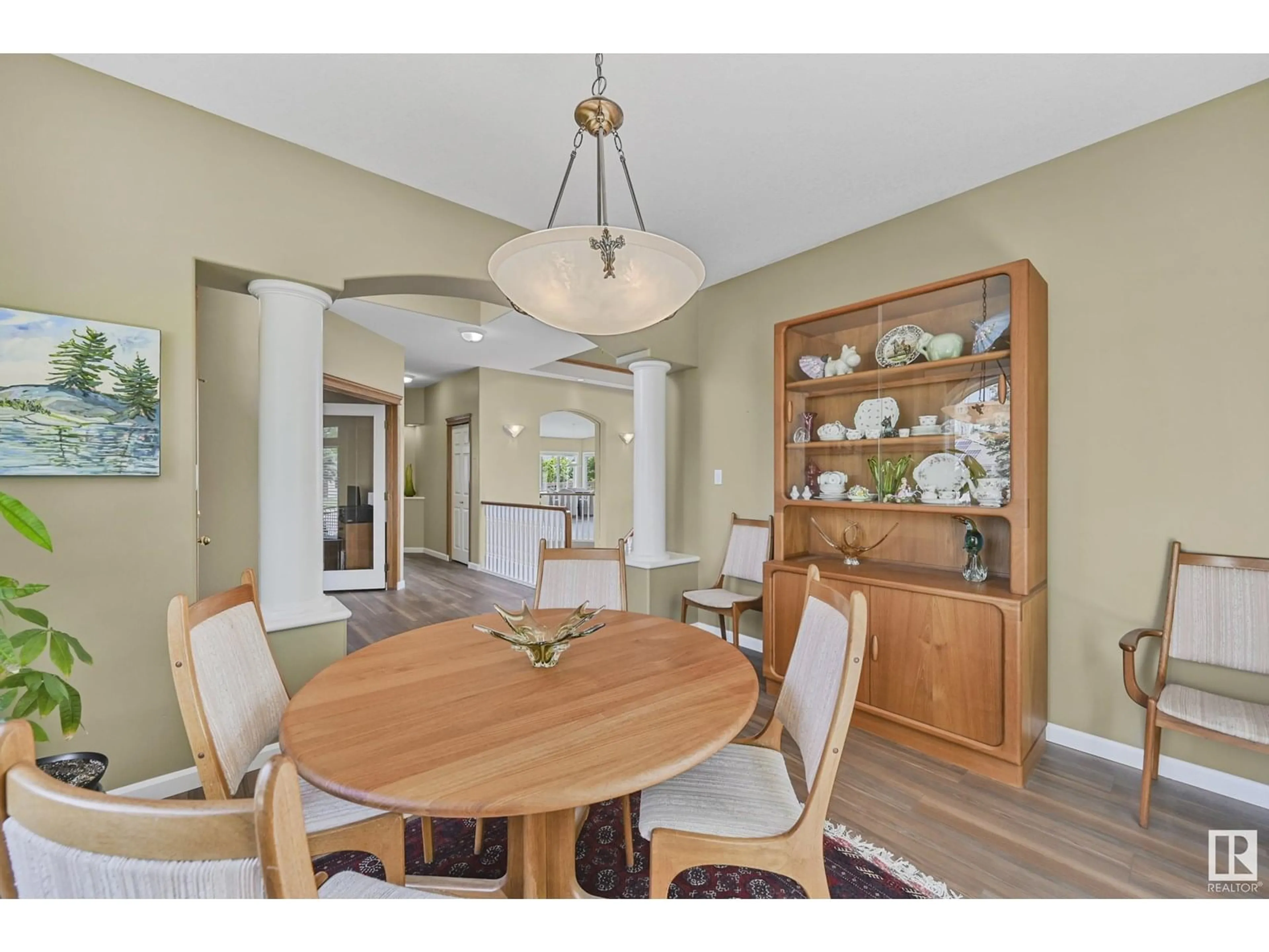 Dining room, unknown for 11547 13 AV, Edmonton Alberta T6J7A8