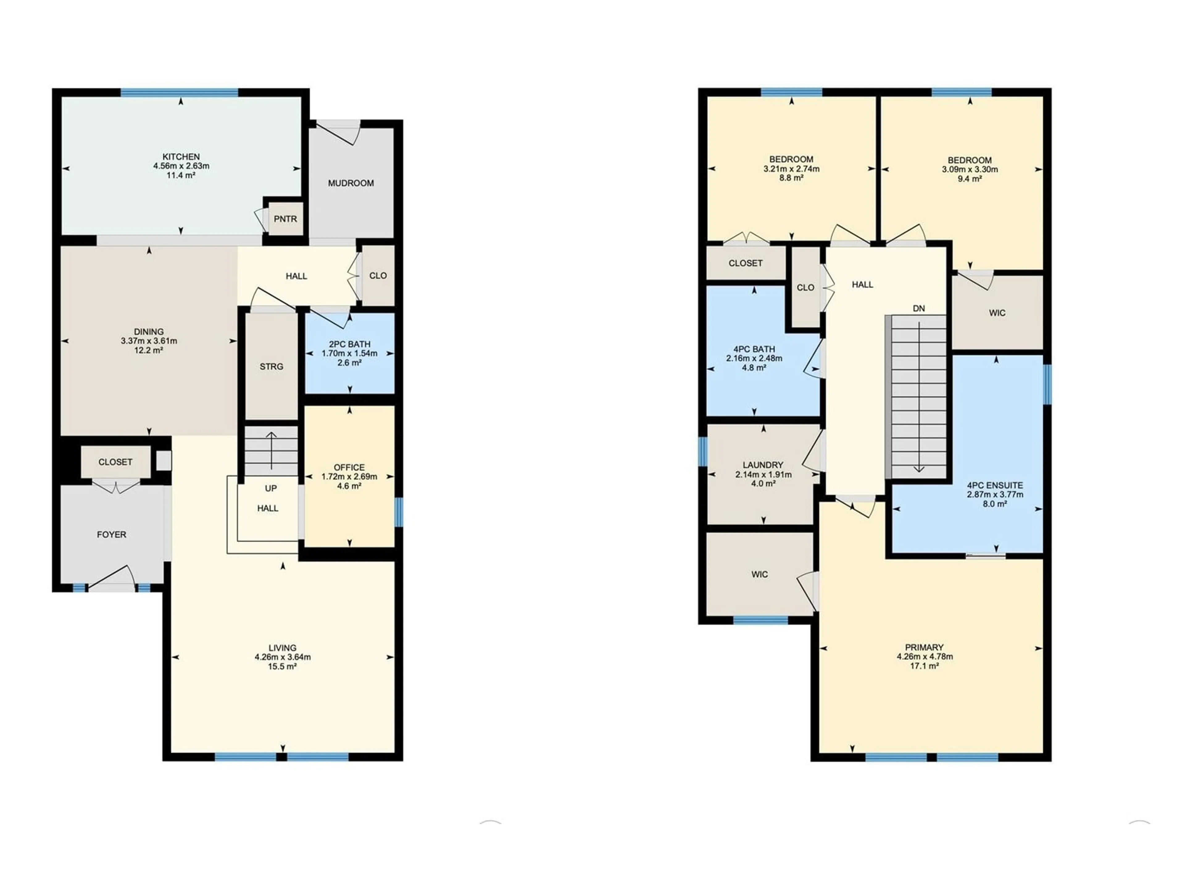 Floor plan for 1075 MCCONACHIE BV, Edmonton Alberta T5Y0P7