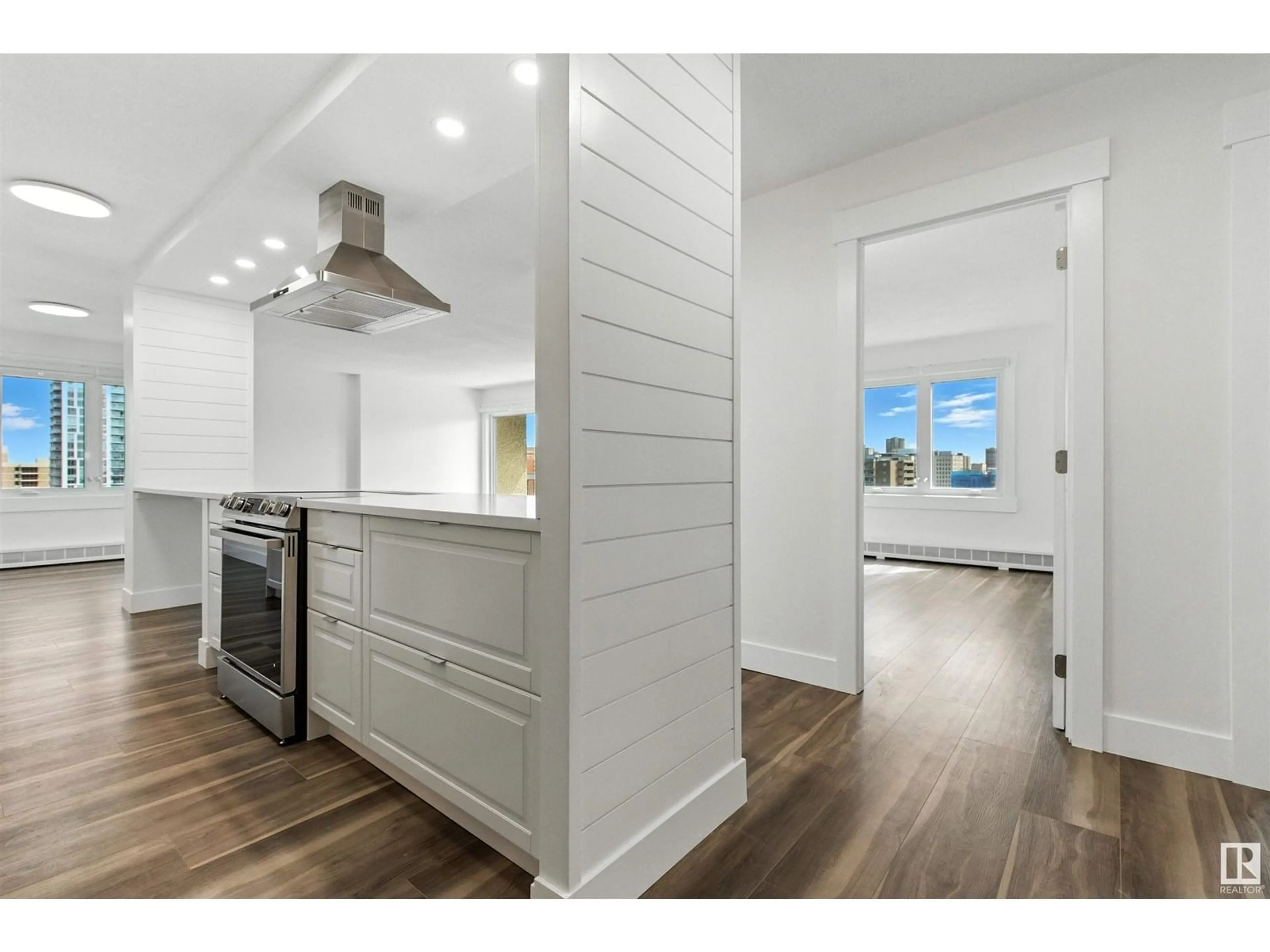 Open concept kitchen, unknown for 1203 112 ST, Edmonton Alberta T5K1L3