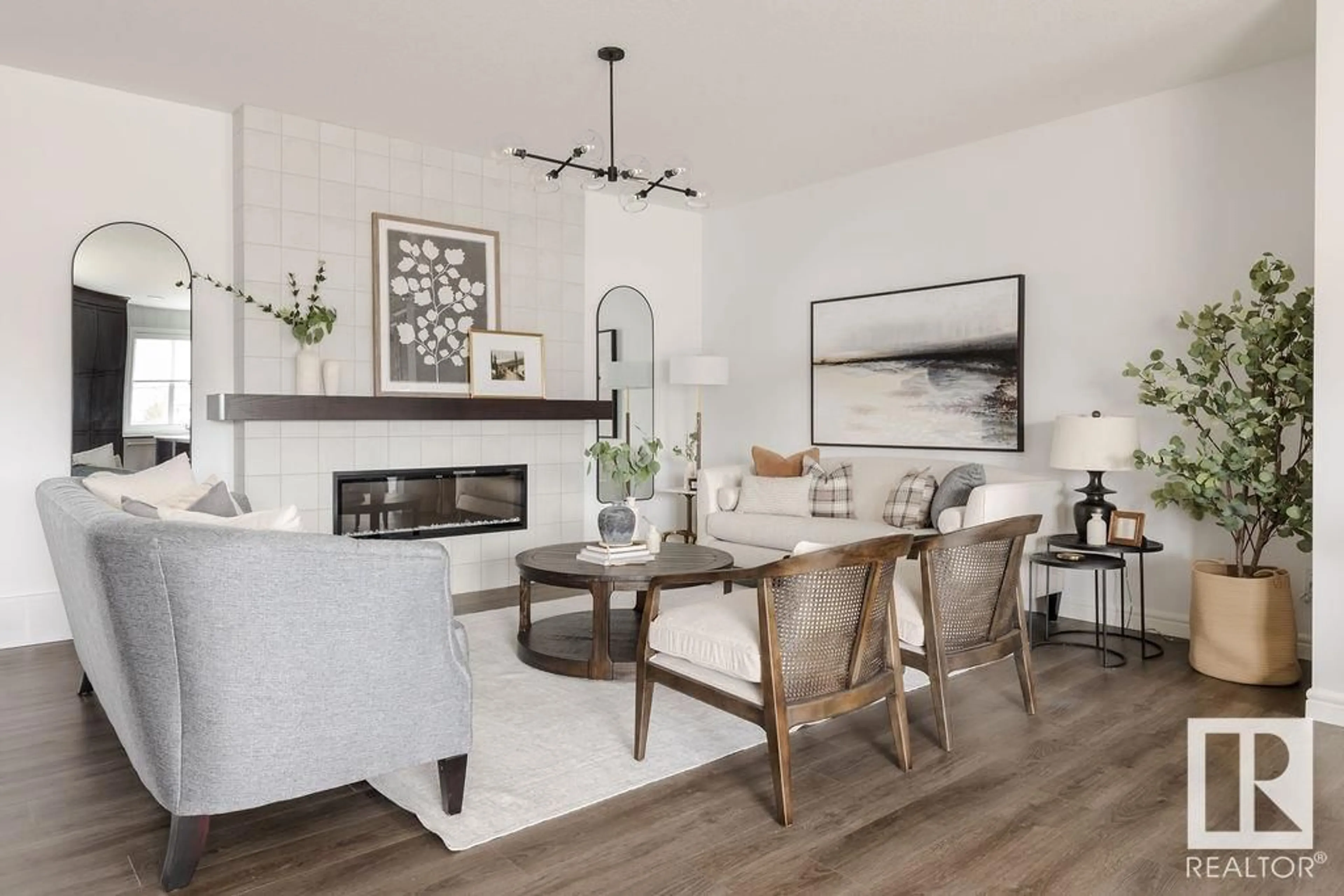 Open concept kitchen, unknown for 210 SEDUM WY, Sherwood Park Alberta T8H2X8