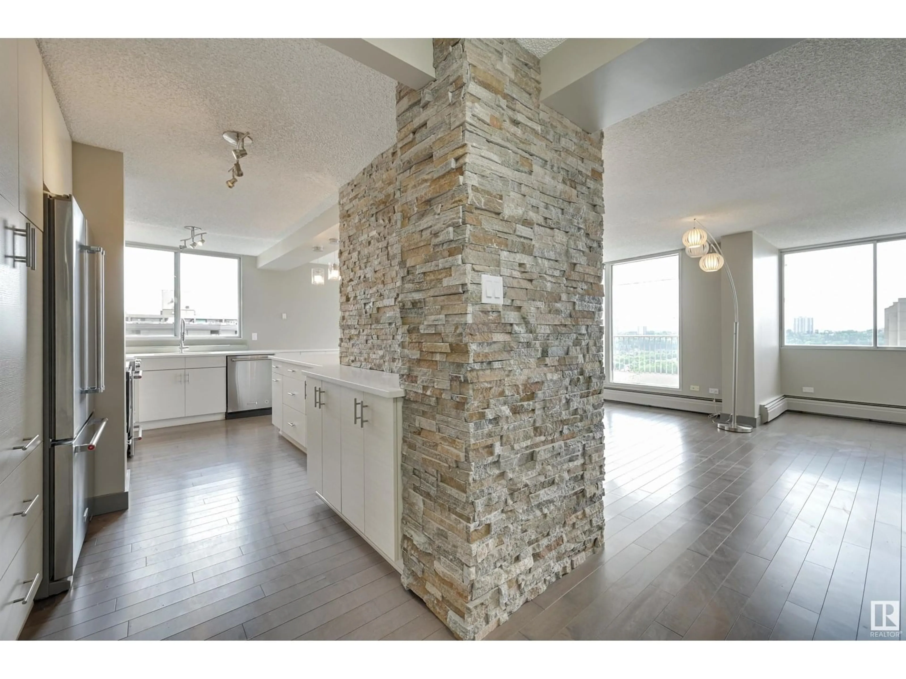 Open concept kitchen, unknown for 701 - 9923 103 ST, Edmonton Alberta T5K2J3