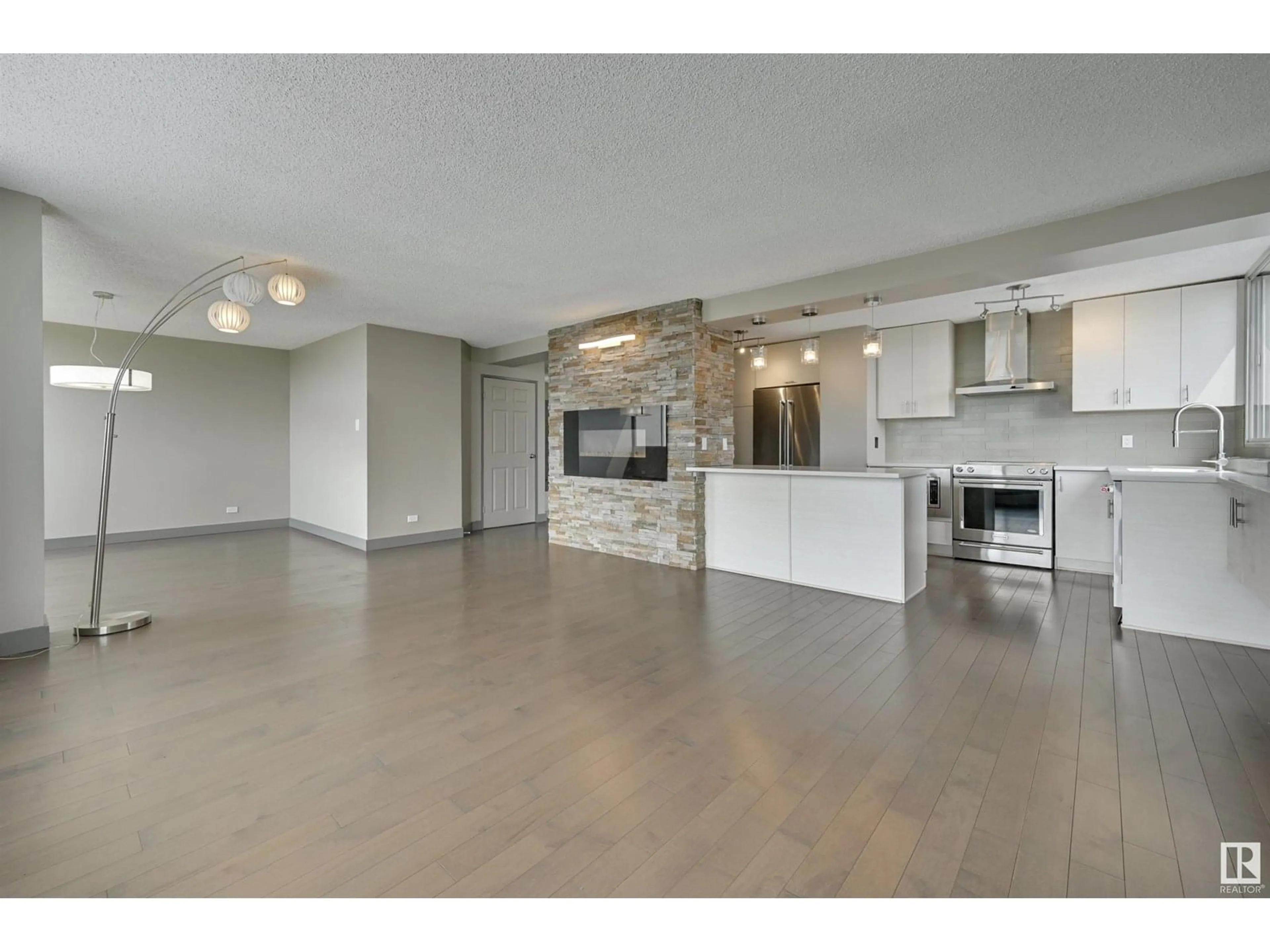 Open concept kitchen, unknown for 701 - 9923 103 ST, Edmonton Alberta T5K2J3