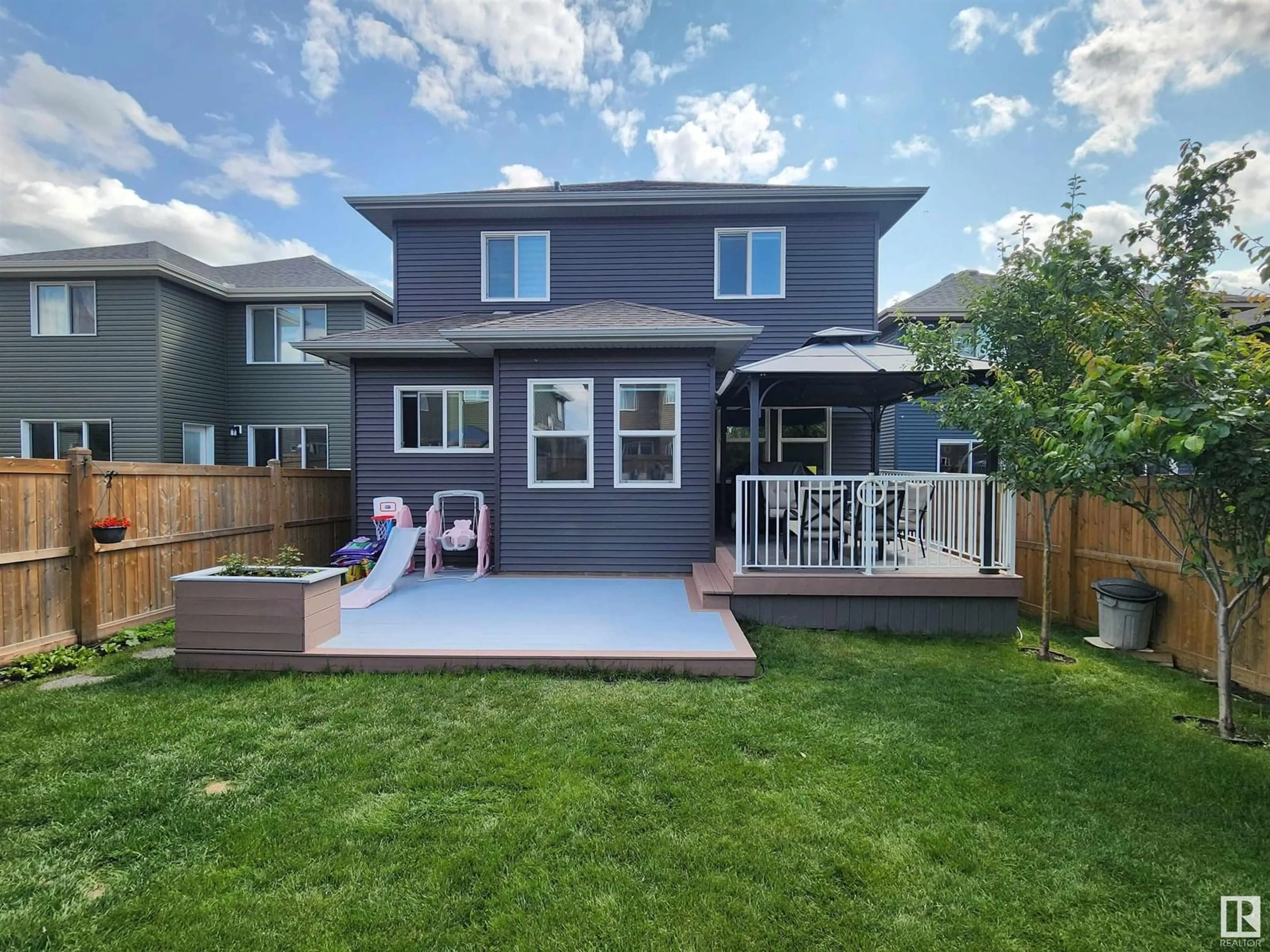 Home with vinyl exterior material, unknown for 1357 WATT DR, Edmonton Alberta T6X2A6
