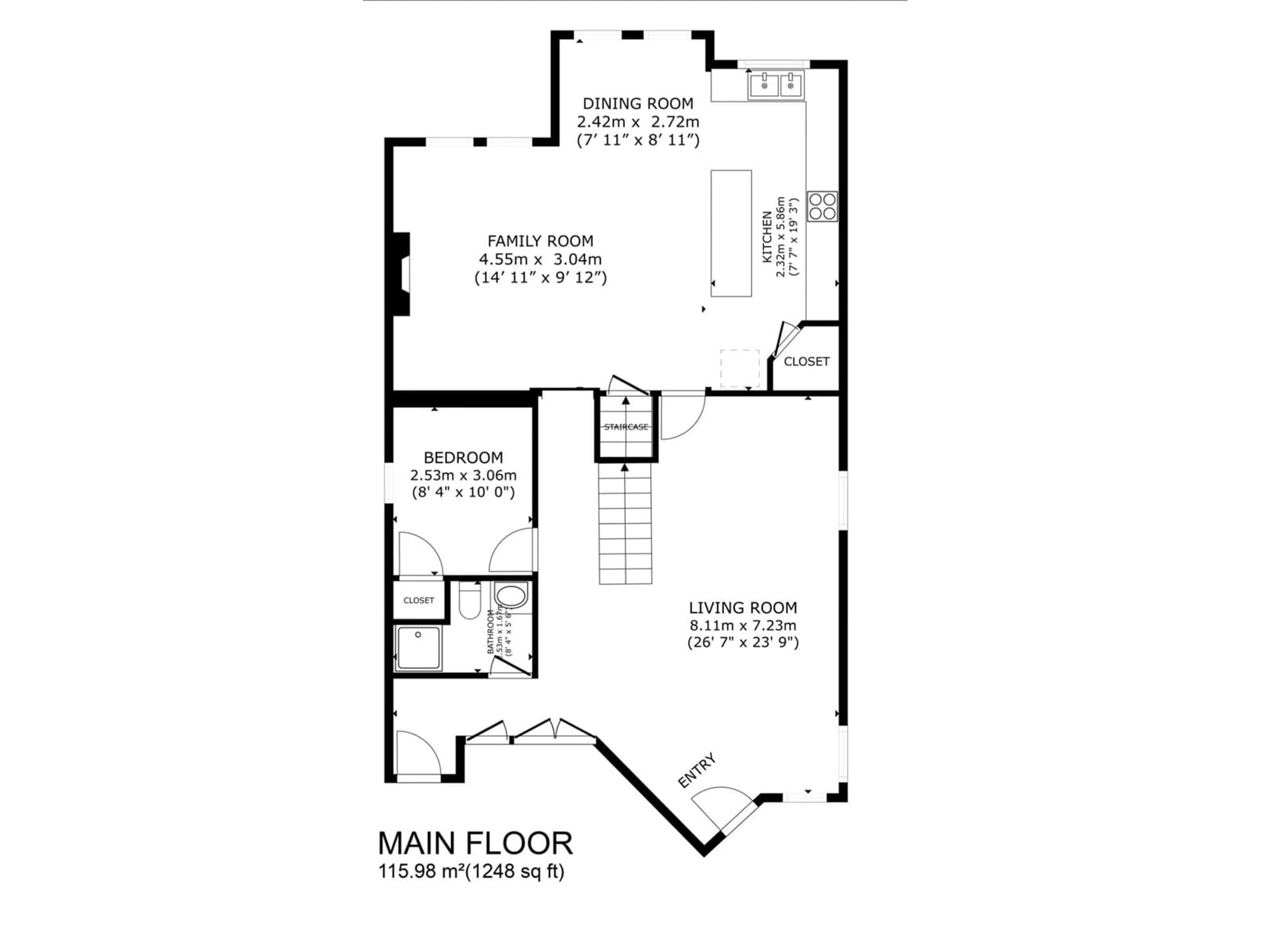 Floor plan for 1357 WATT DR, Edmonton Alberta T6X2A6