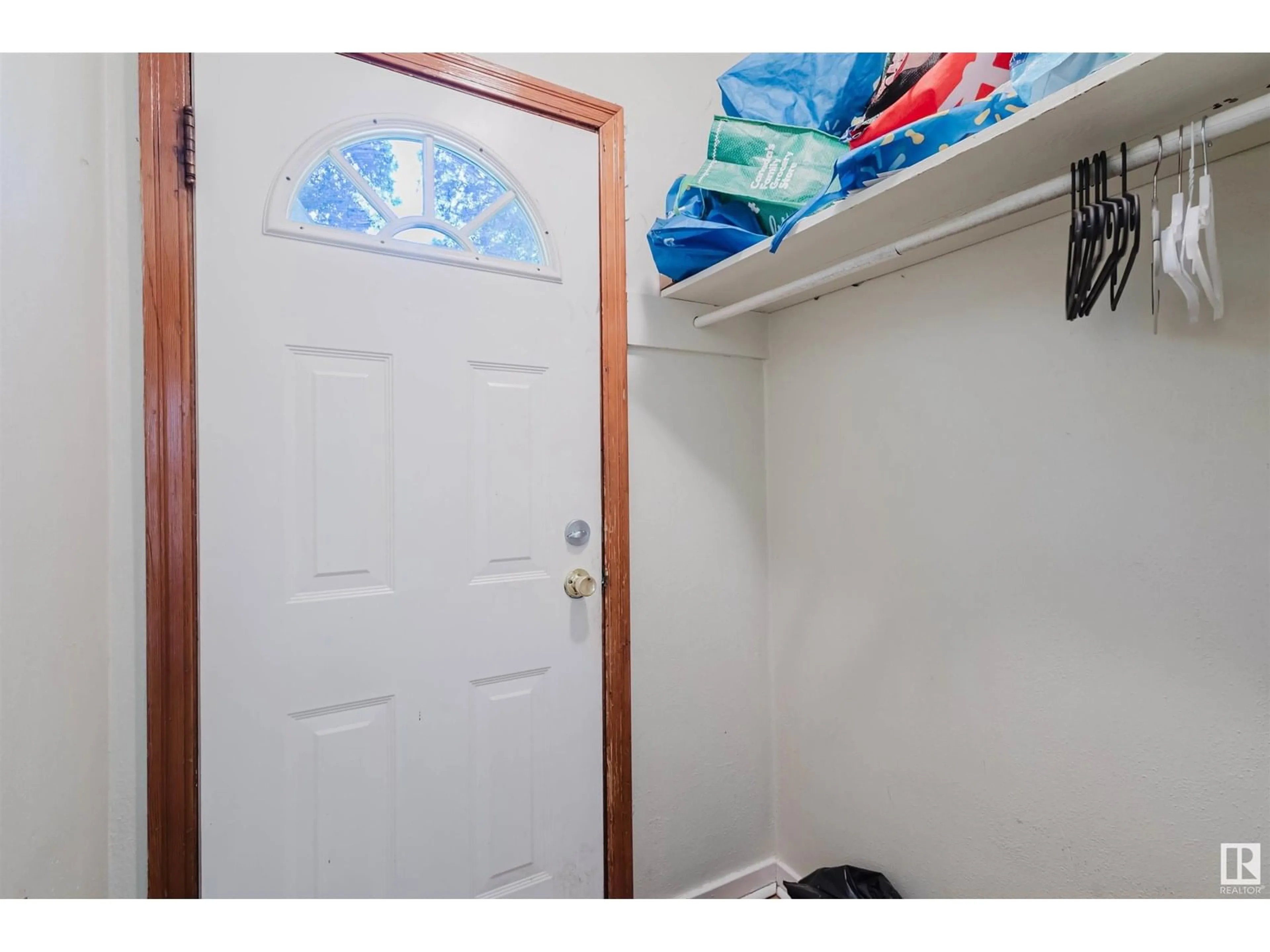 Storage room or clothes room or walk-in closet for 7230 112 ST, Edmonton Alberta T6G1J3
