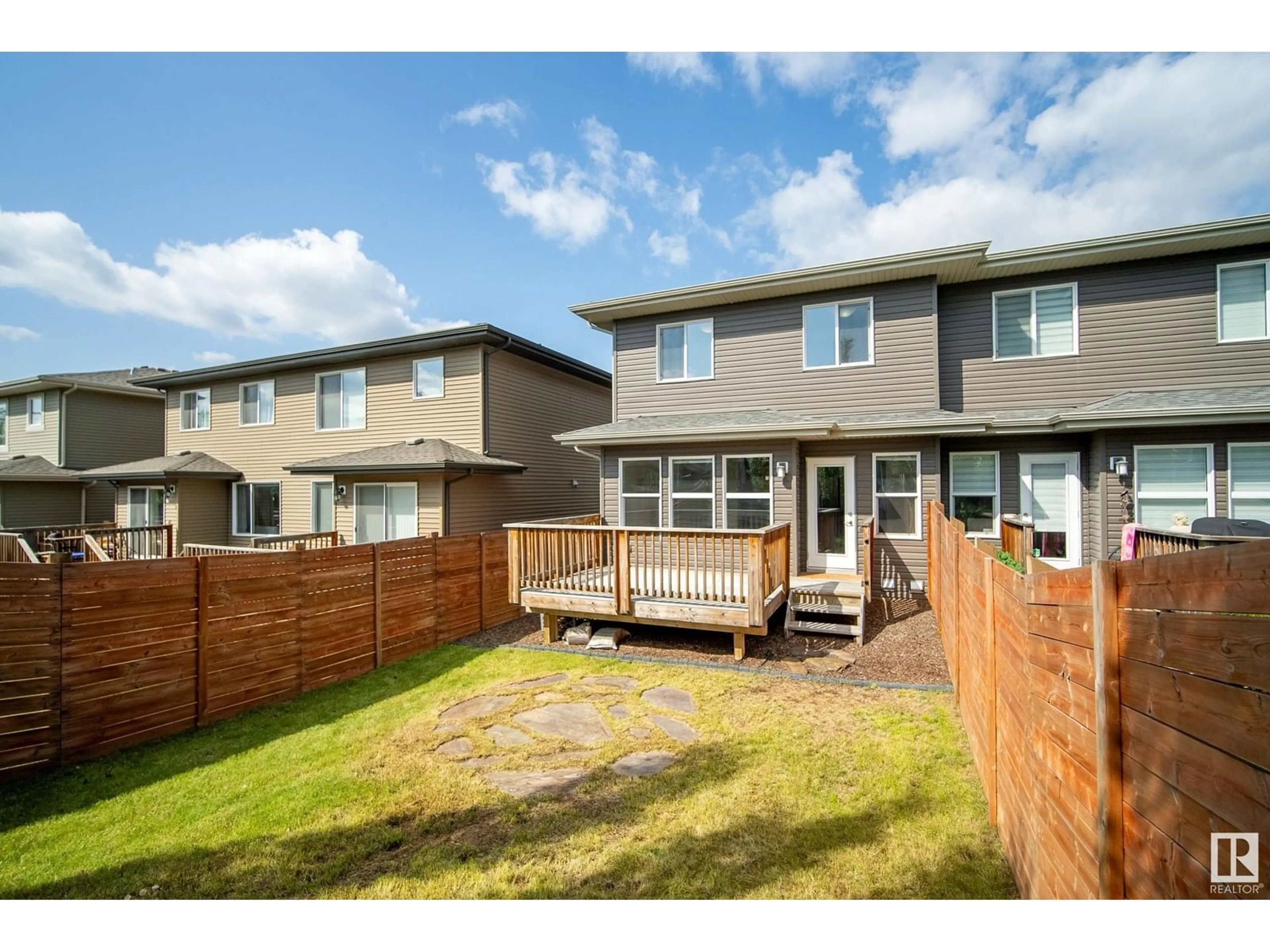 Patio, street for 2311 WARE CR, Edmonton Alberta T6W2W4