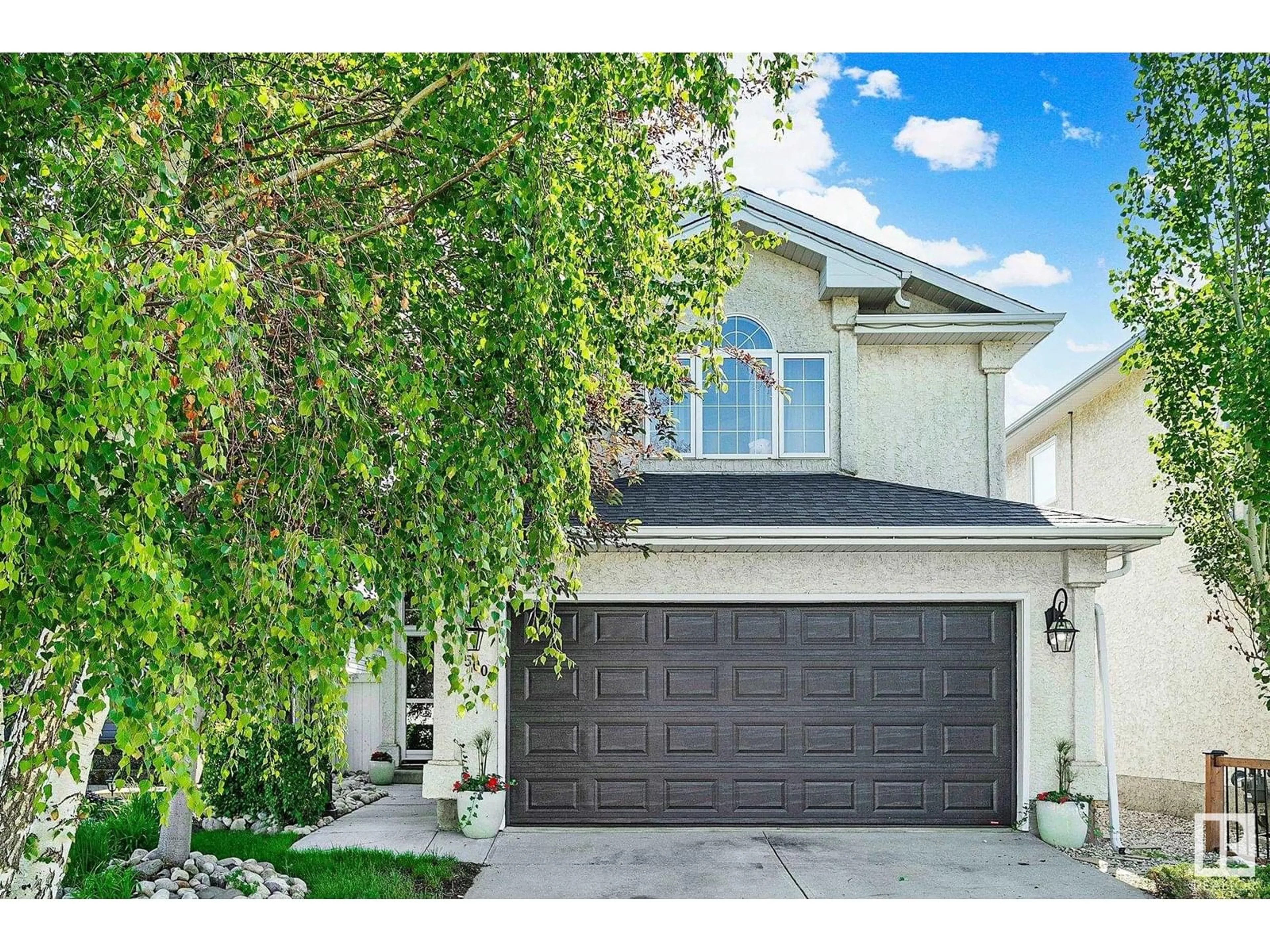 Home with vinyl exterior material, street for NW - 15003 128 ST, Edmonton Alberta T6V1E9