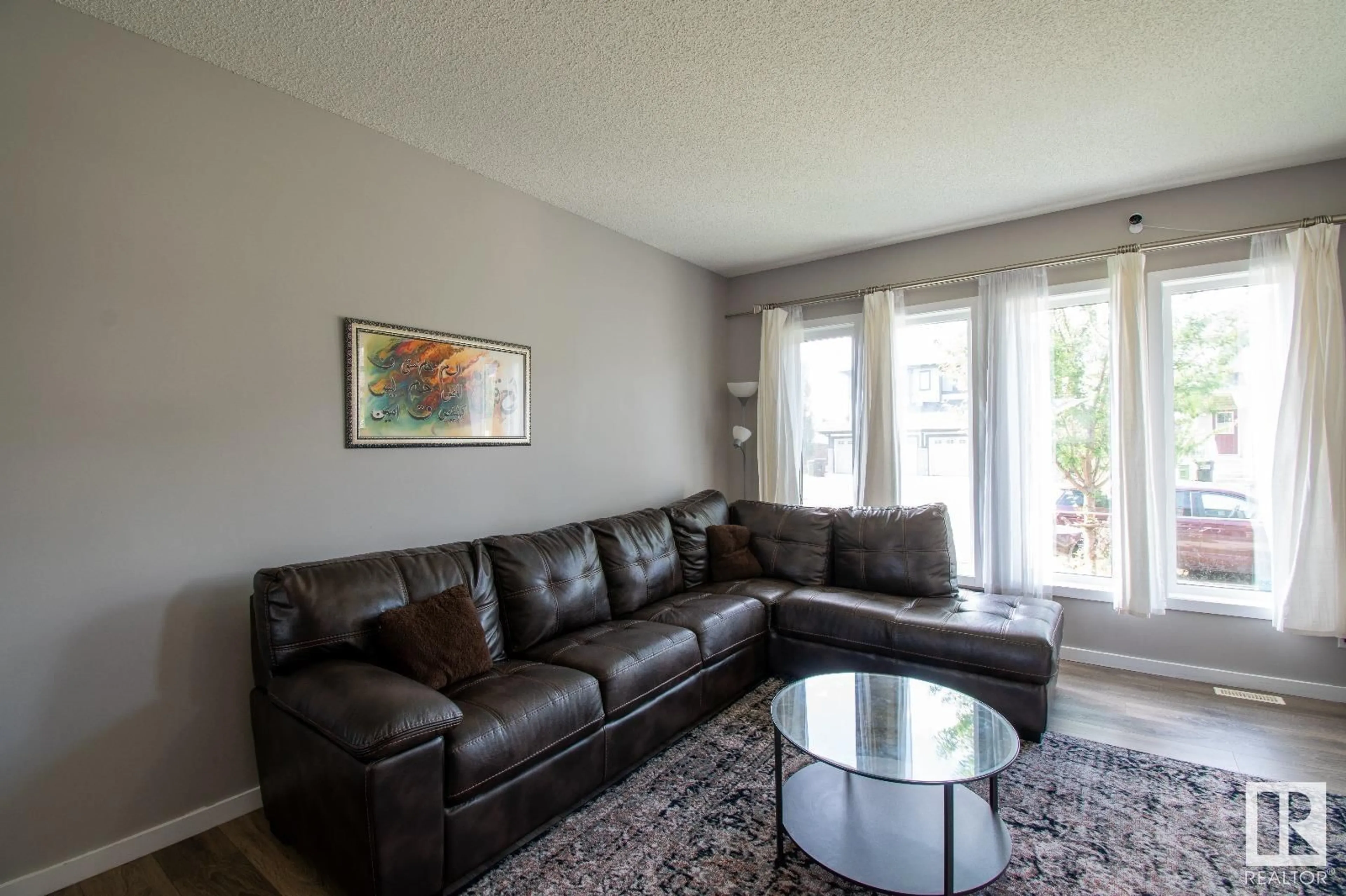 Living room with furniture, unknown for 5832 ANTHONY CR, Edmonton Alberta T6W3H5