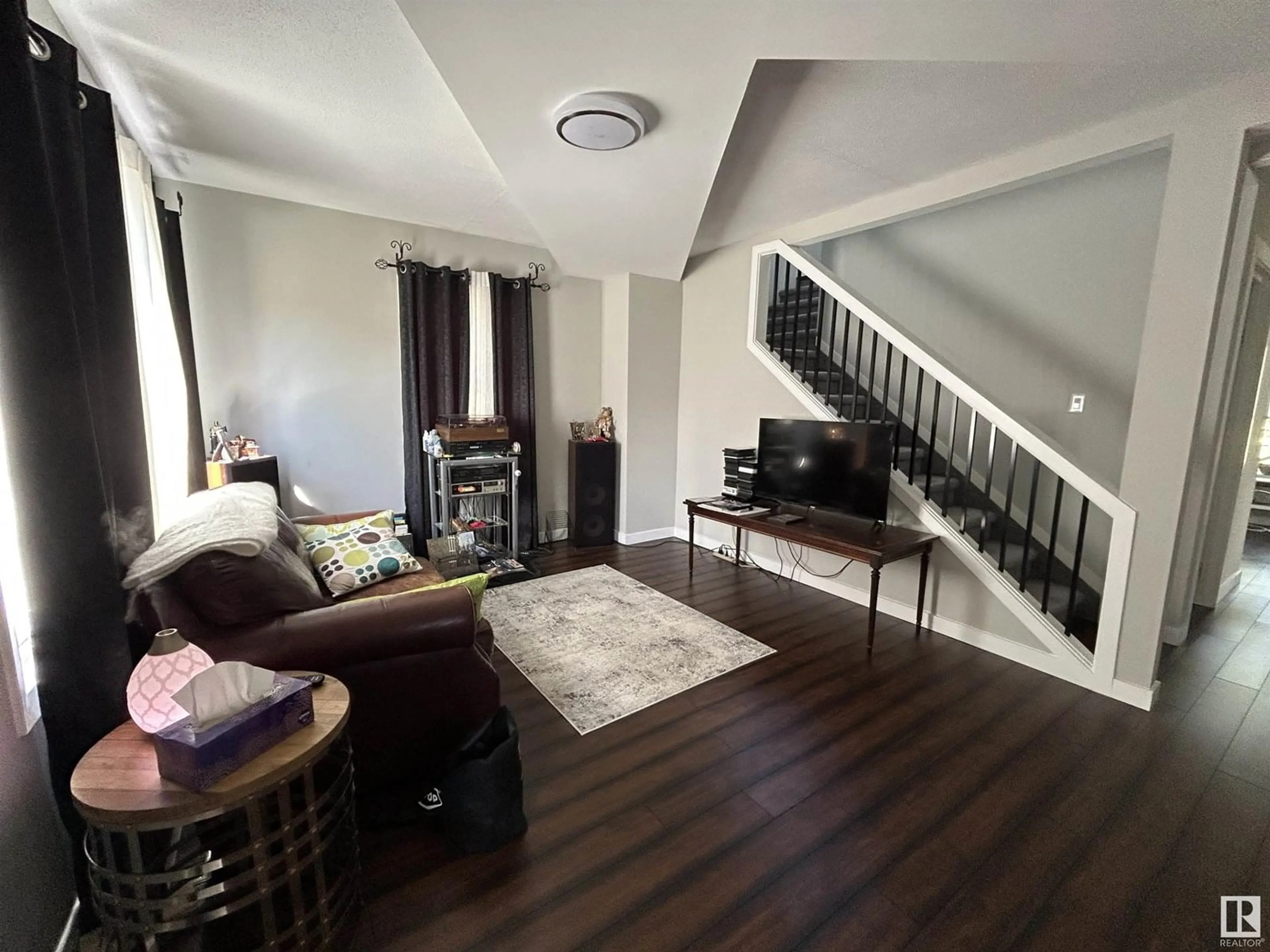 Living room with furniture, unknown for 4602 52 AV, Mayerthorpe Alberta T0E1N0