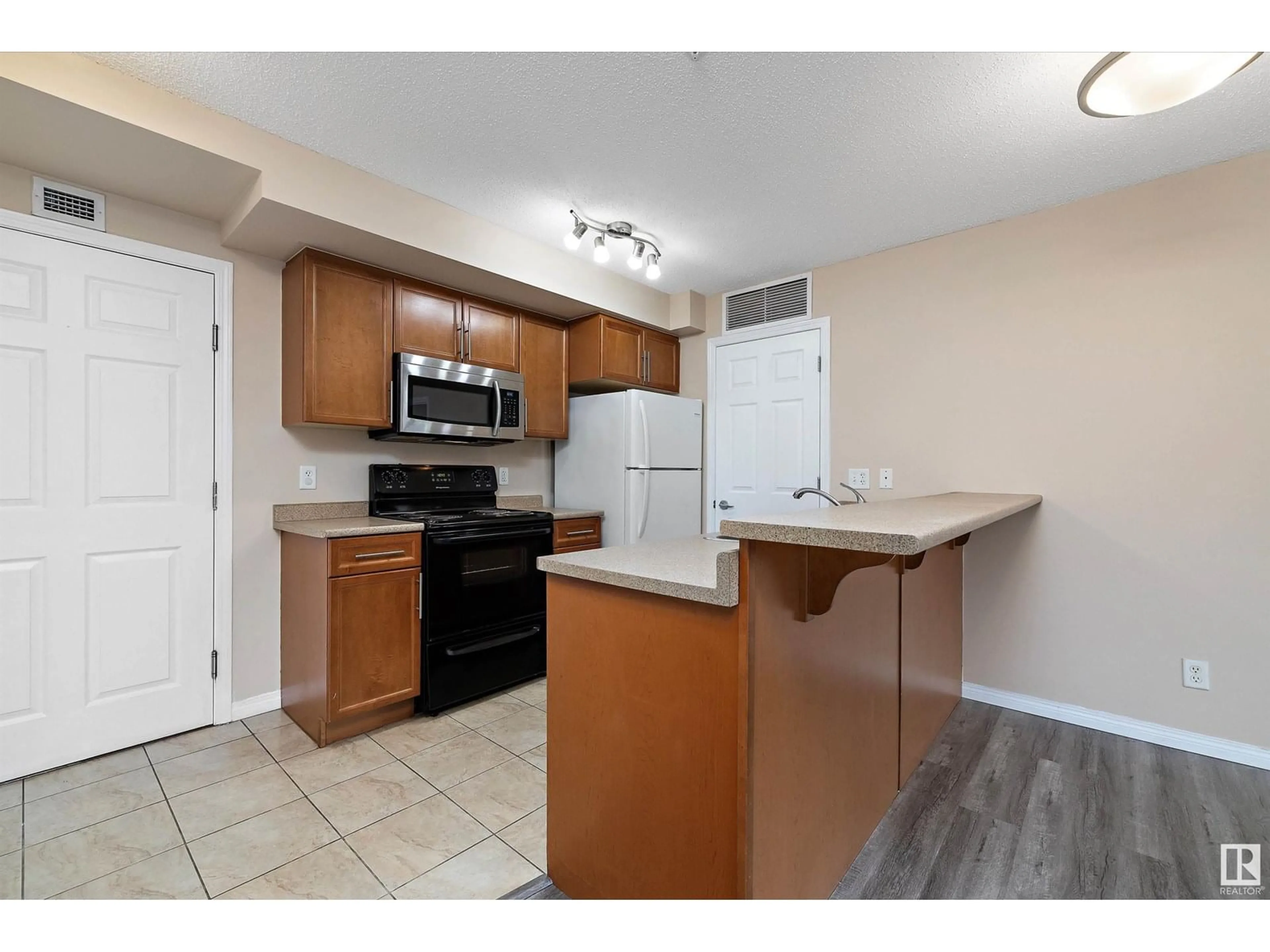 Standard kitchen, unknown for #303 - 6925 199 ST, Edmonton Alberta T5T3X8