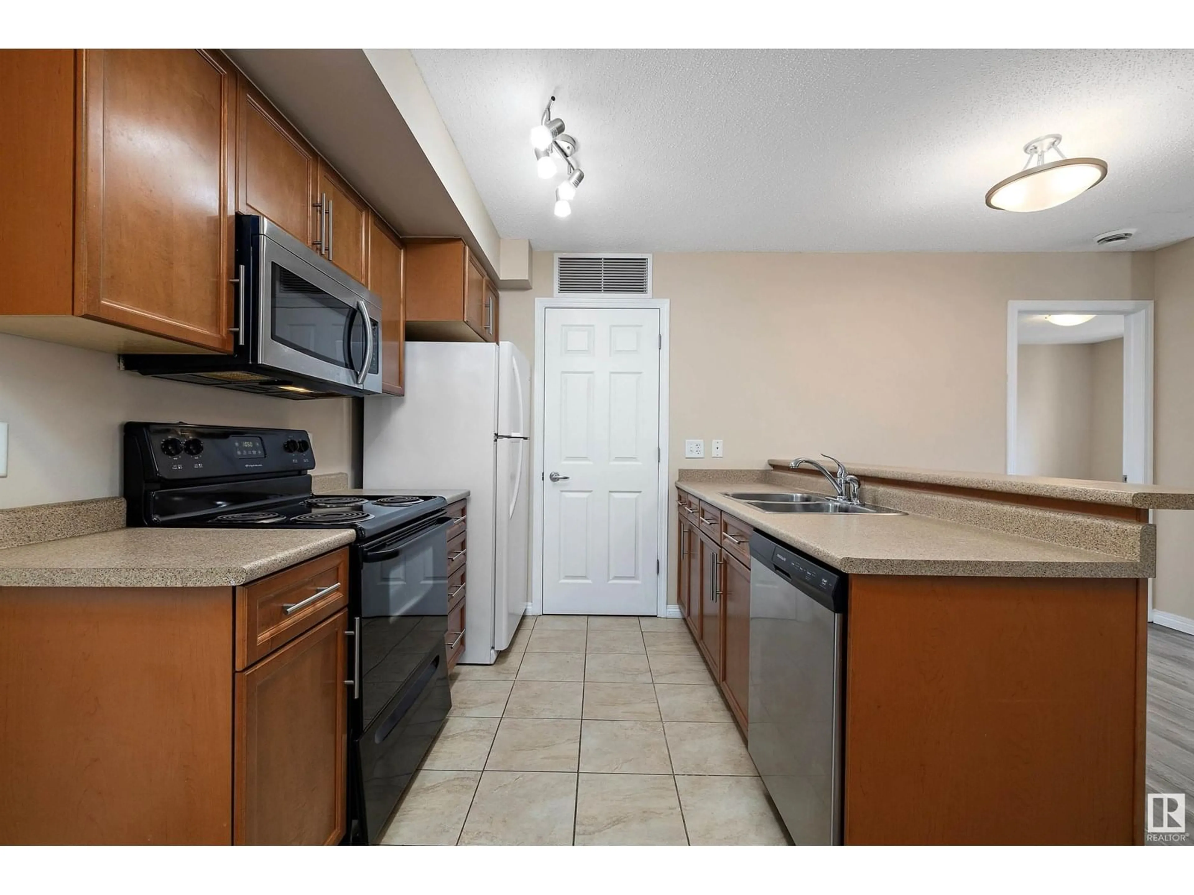 Standard kitchen, unknown for #303 - 6925 199 ST, Edmonton Alberta T5T3X8
