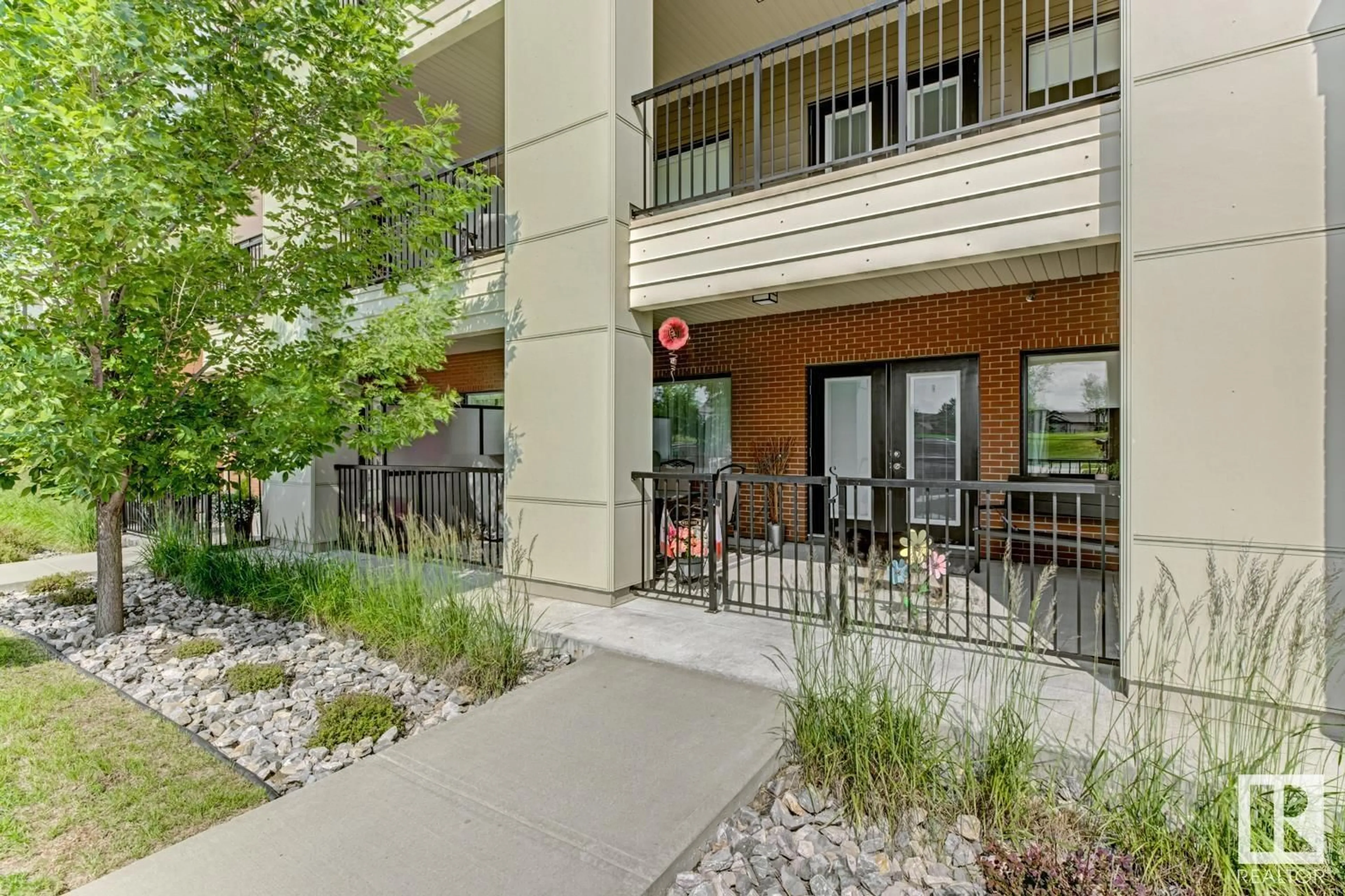 Patio, unknown for 107 - 5001 ETON BV, Sherwood Park Alberta T5H0N7