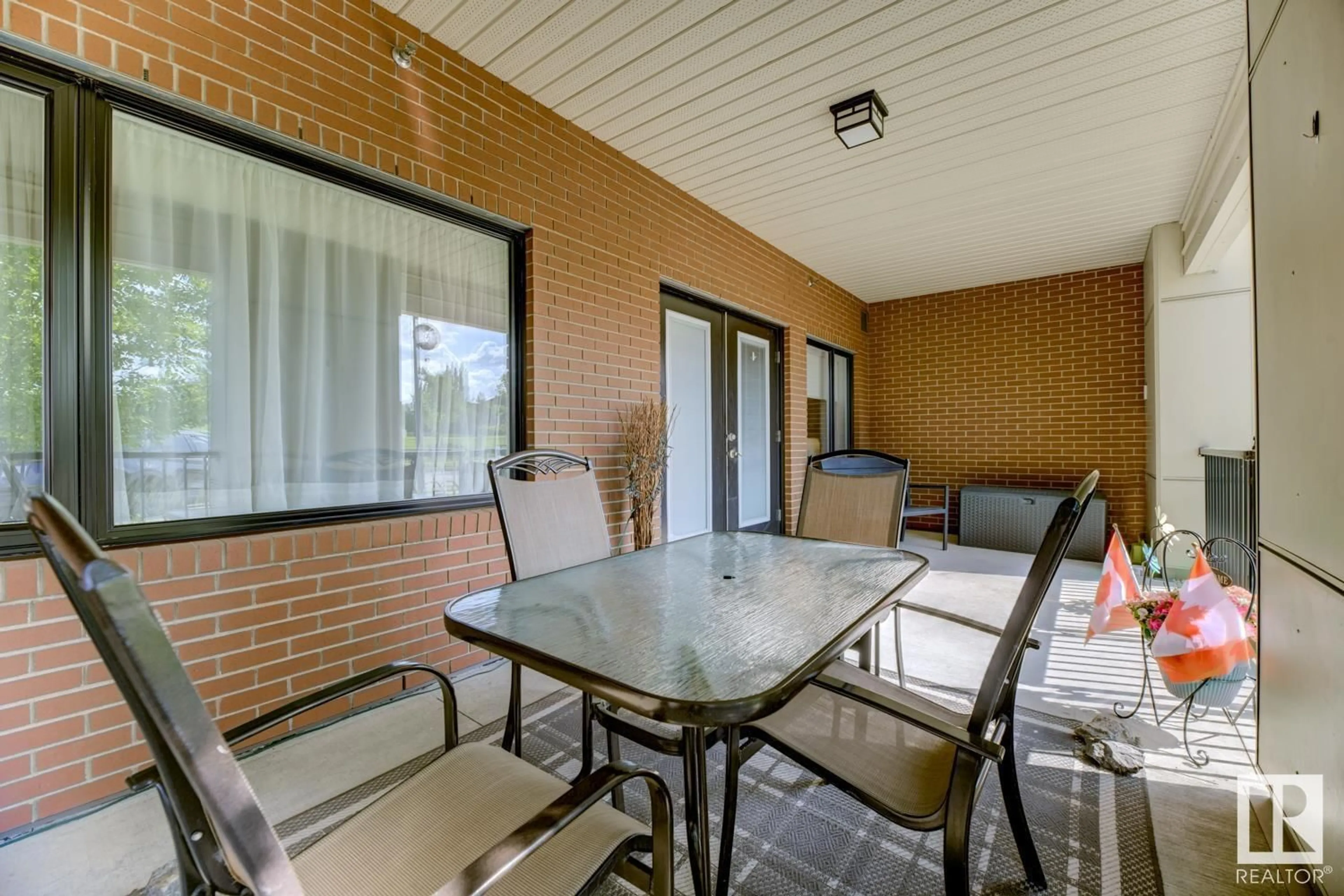 Patio, street for 107 - 5001 ETON BV, Sherwood Park Alberta T5H0N7