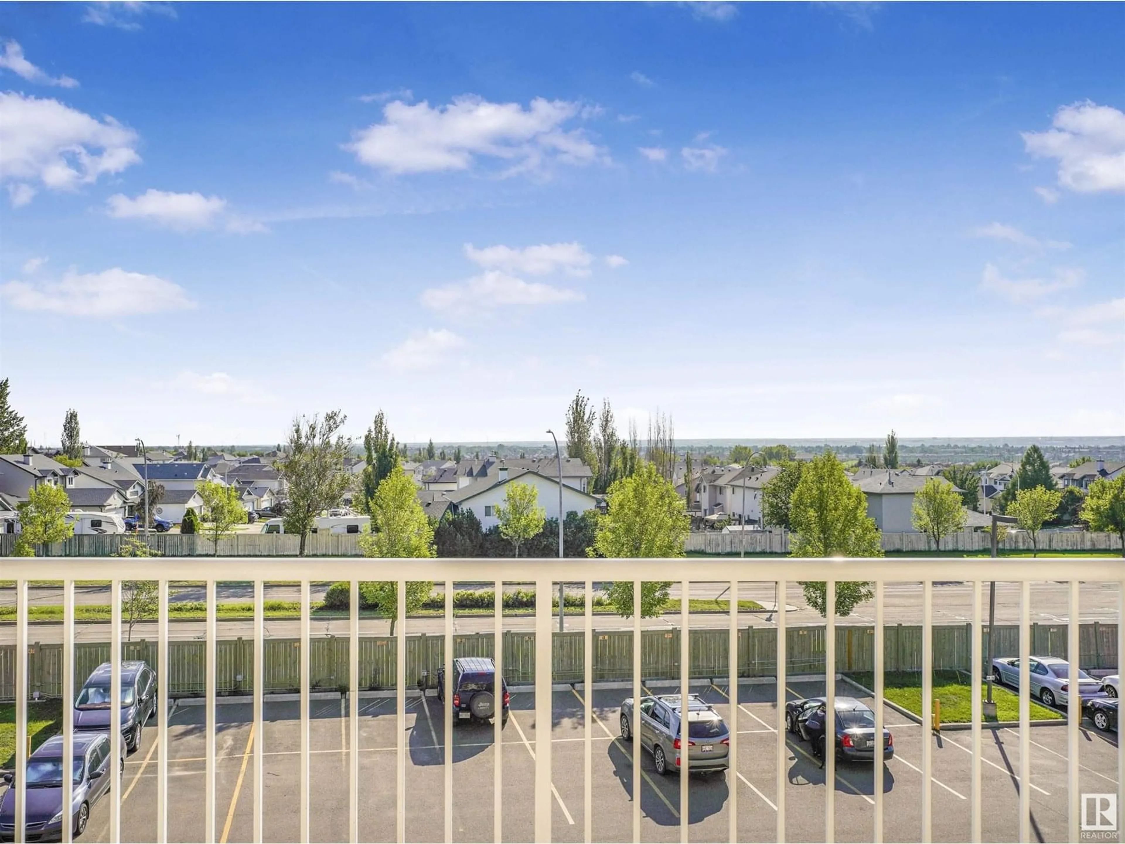 Patio, water/lake/river/ocean view for 319 14708 50 ST NW, Edmonton Alberta T5A5G9