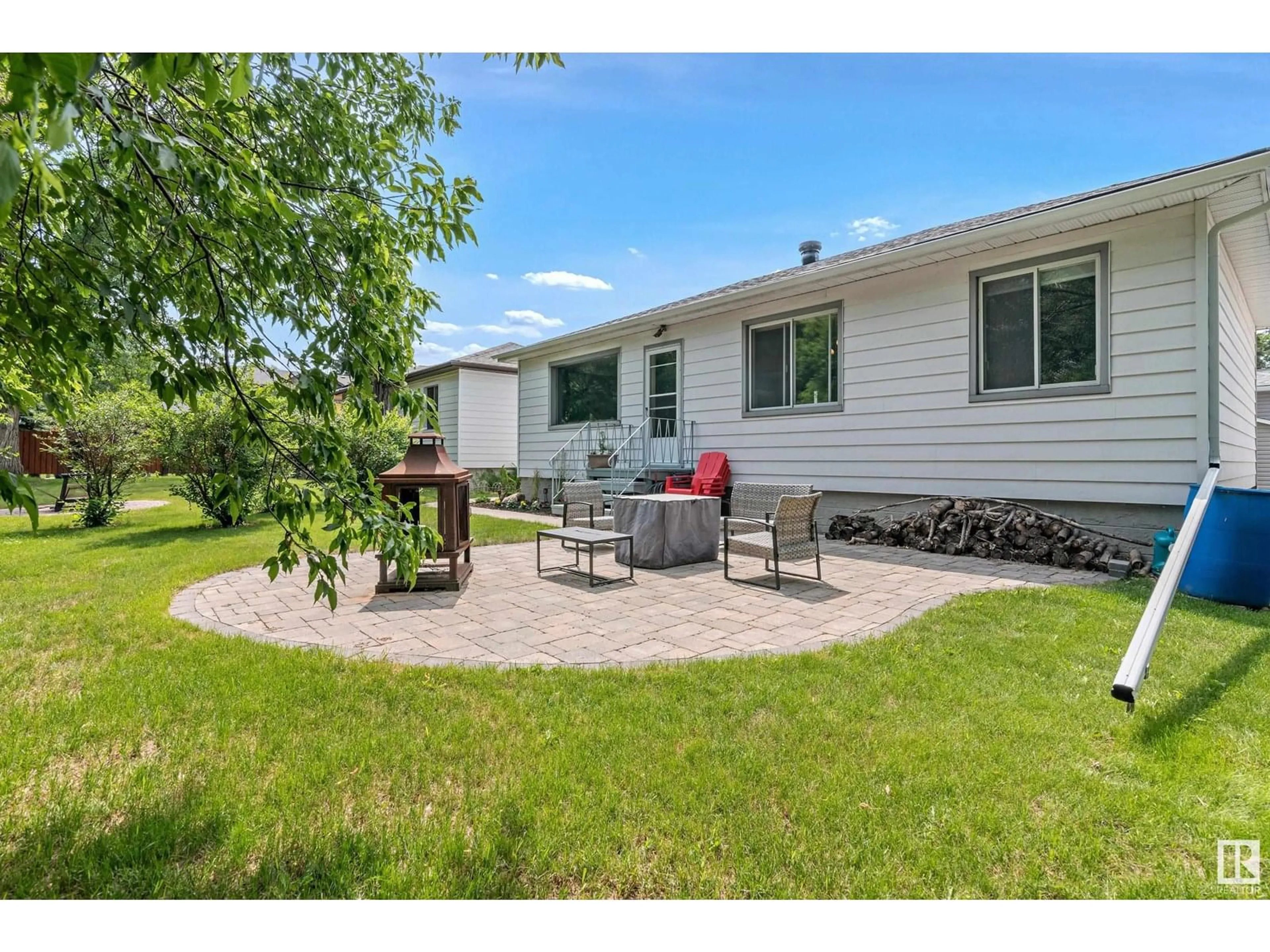 Patio, water/lake/river/ocean view for 10114 109A ST, Fort Saskatchewan Alberta T8L2K6