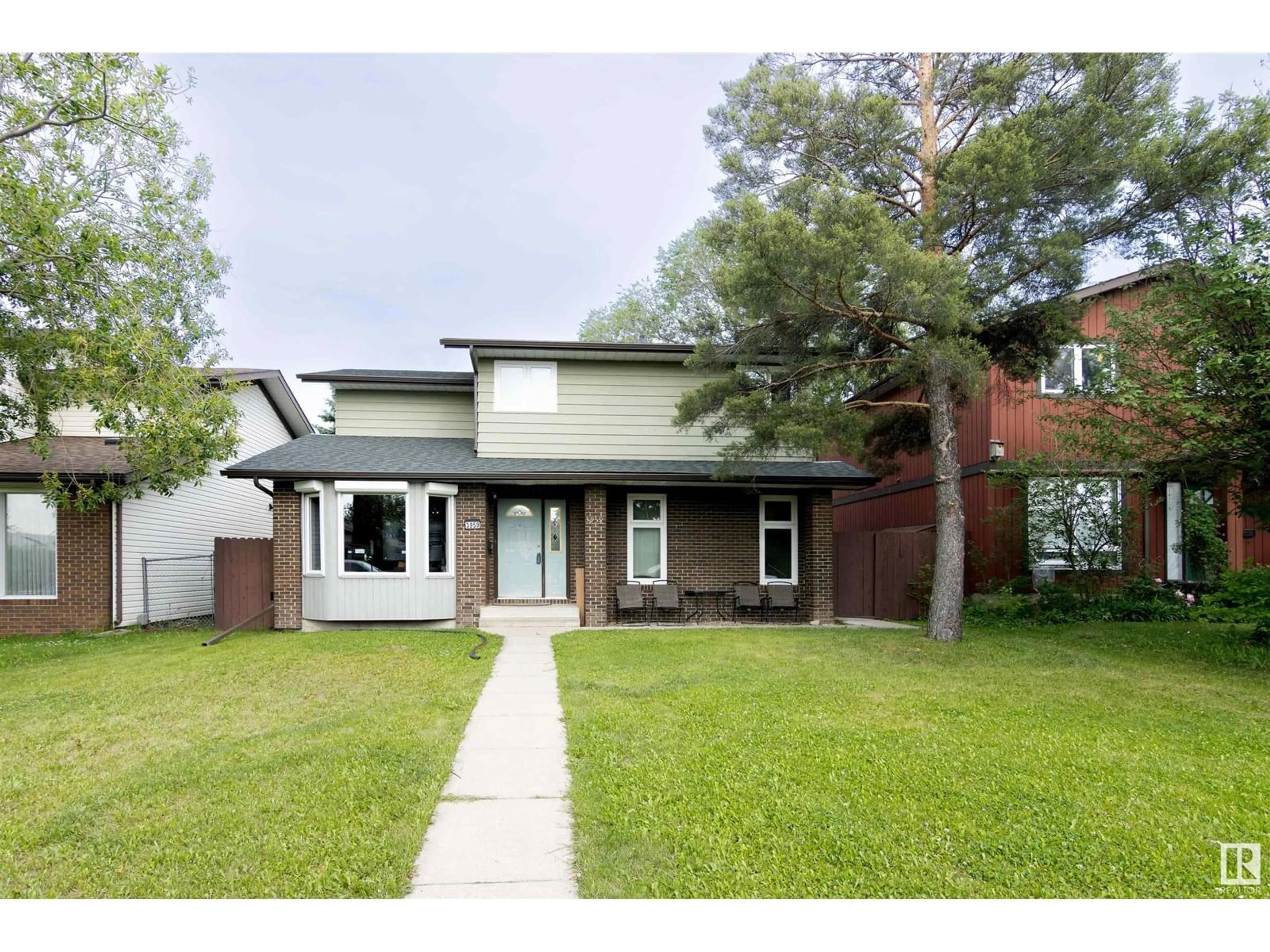 Home with brick exterior material, street for 3959 55 ST, Edmonton Alberta T6L1C1