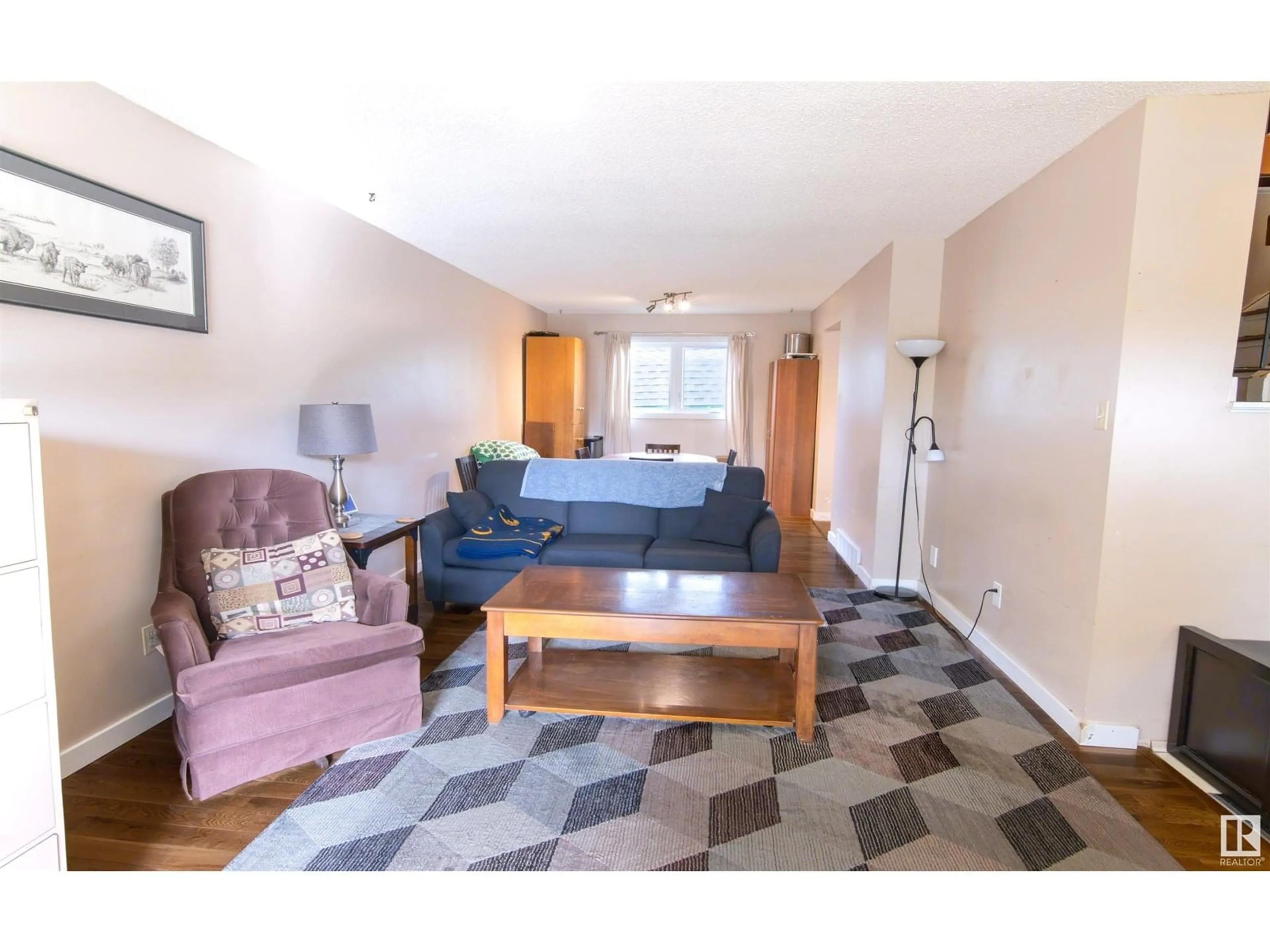 Living room with furniture, unknown for 3959 55 ST, Edmonton Alberta T6L1C1