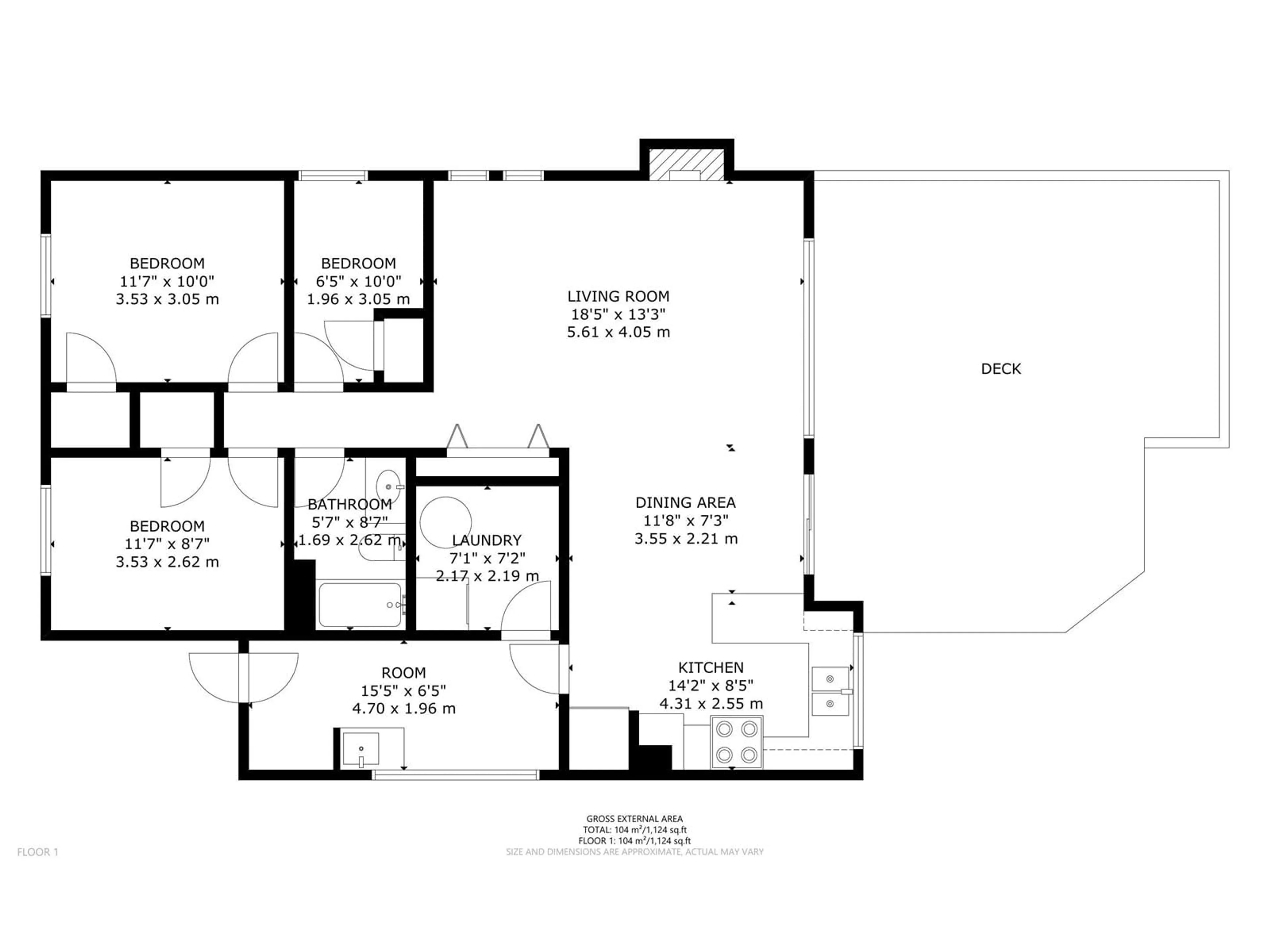 Floor plan for 53026 - 12 RGE ROAD 43, Rural Parkland County Alberta T0E2K0