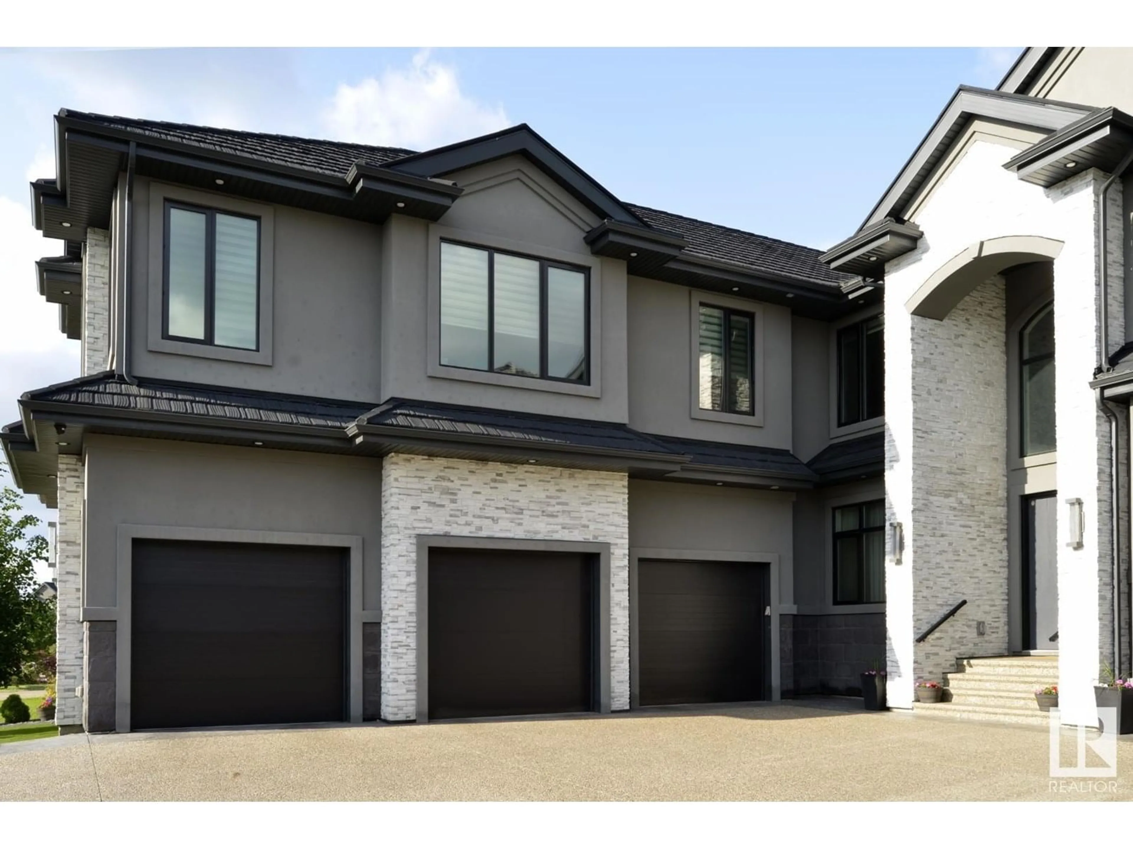Home with brick exterior material, street for 3627 WESTCLIFF WY, Edmonton Alberta T6W2L2