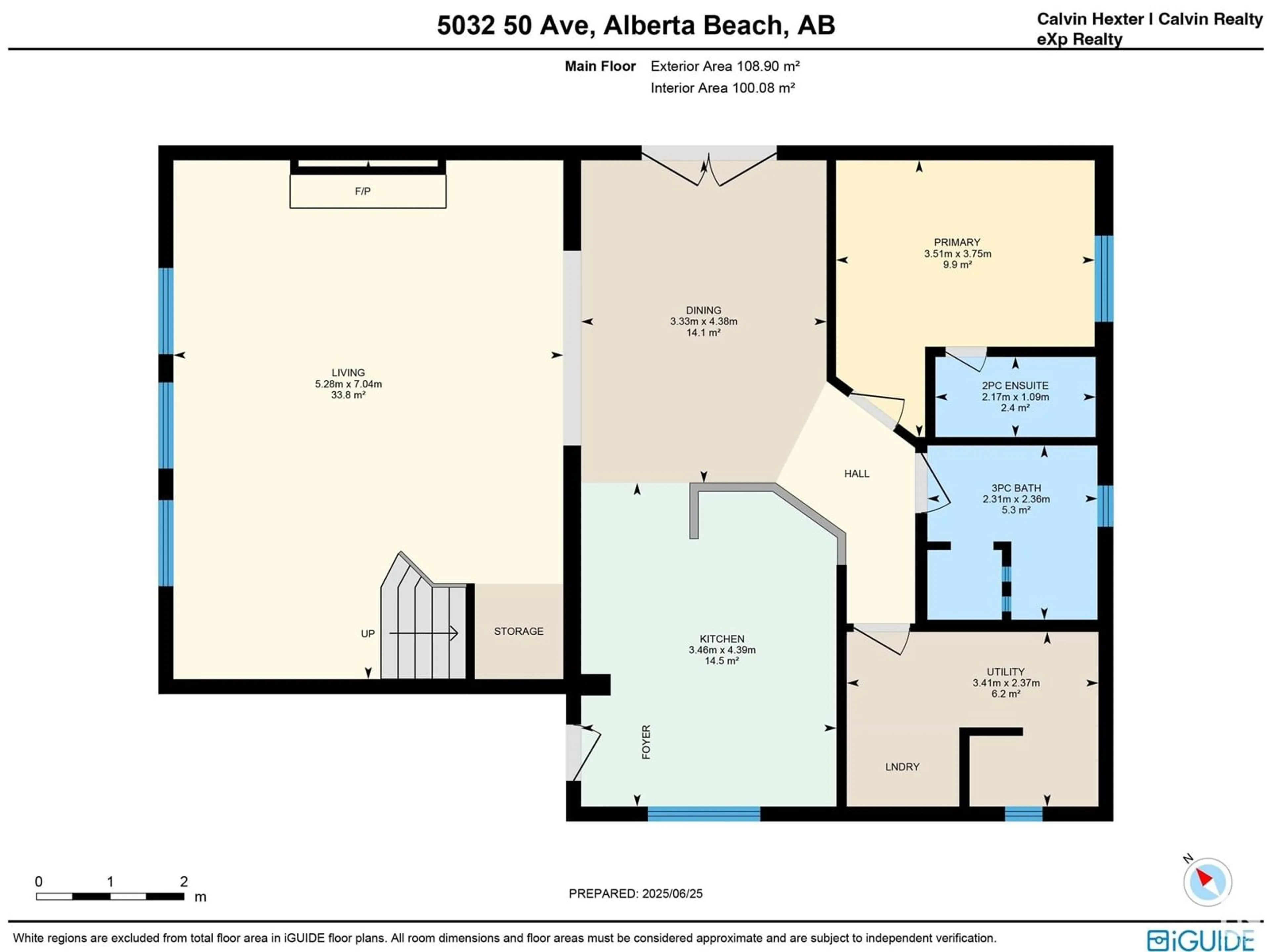 Floor plan for 5032 50 AV, Rural Lac Ste. Anne County Alberta T0E0A0
