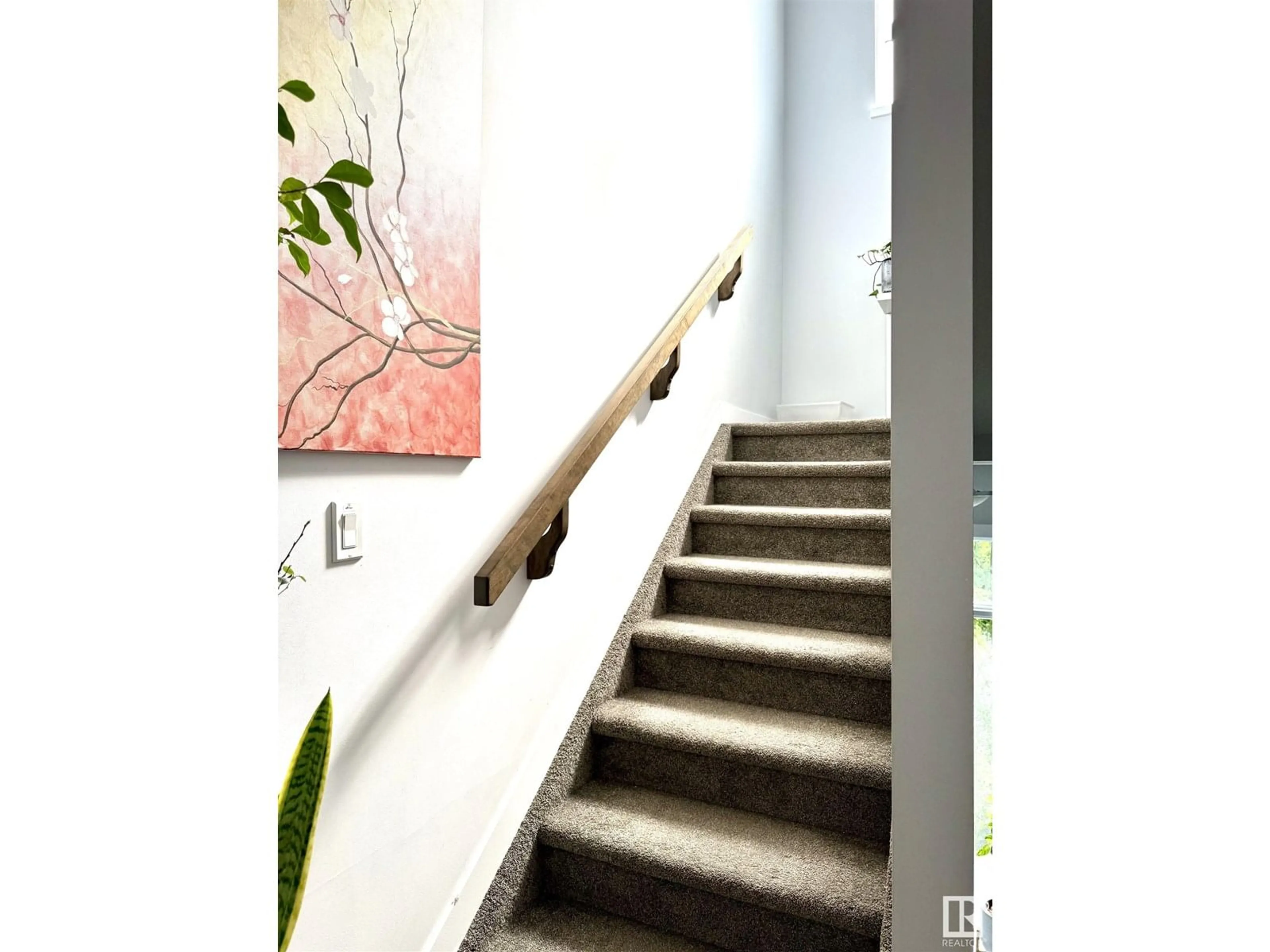 Stairs for #8 - 14715 125 ST, Edmonton Alberta T5X0G8