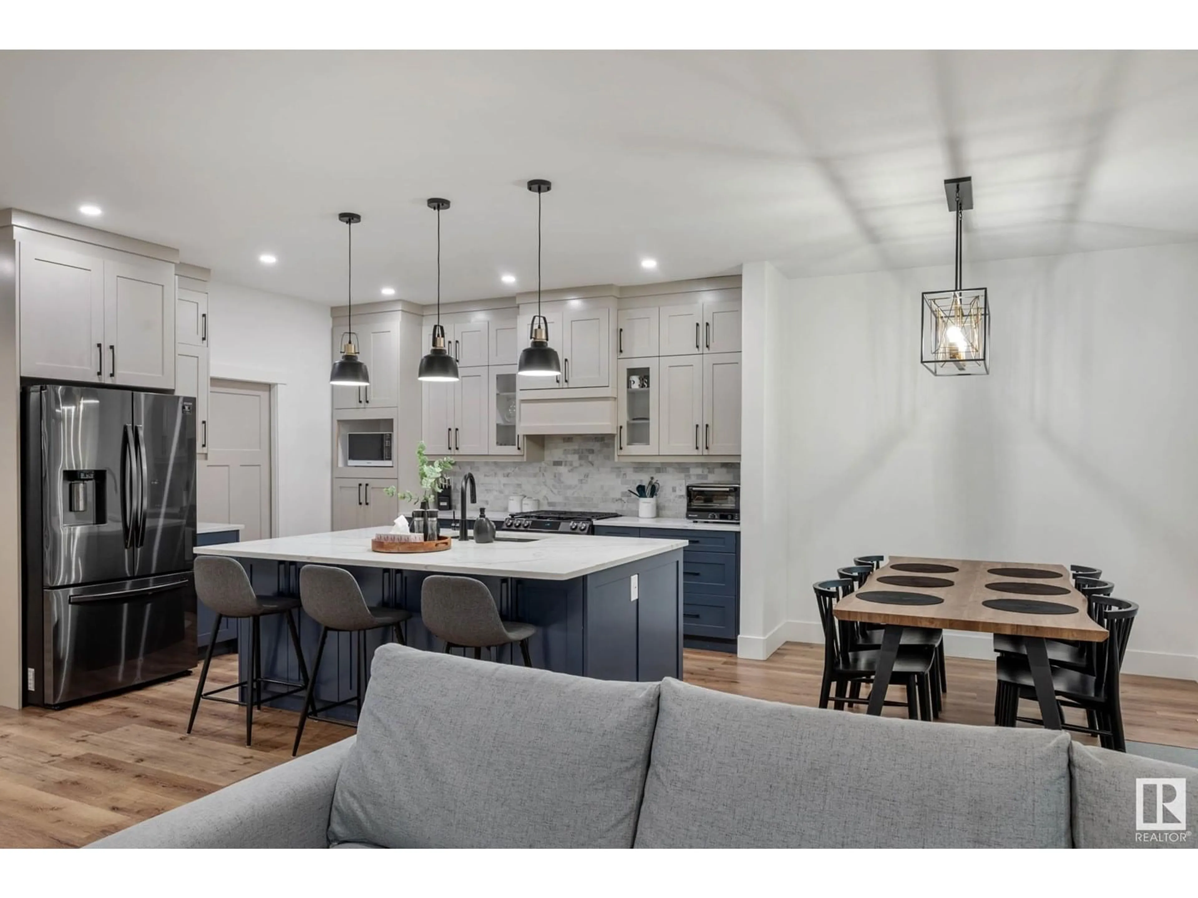 Open concept kitchen, unknown for 5094 EDGEMONT BV, Edmonton Alberta T6M2N6