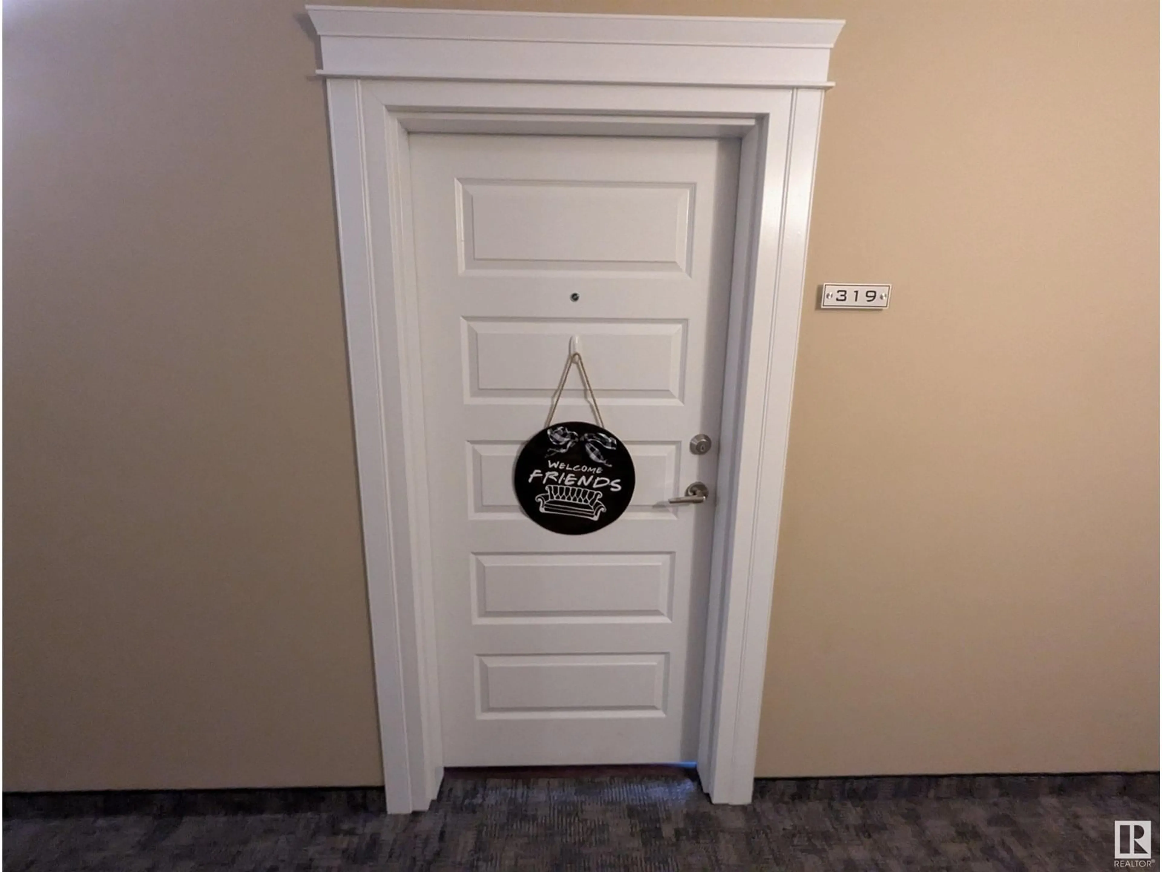 Indoor entryway for #319 - 8730 82 AV, Edmonton Alberta T6C0Z1