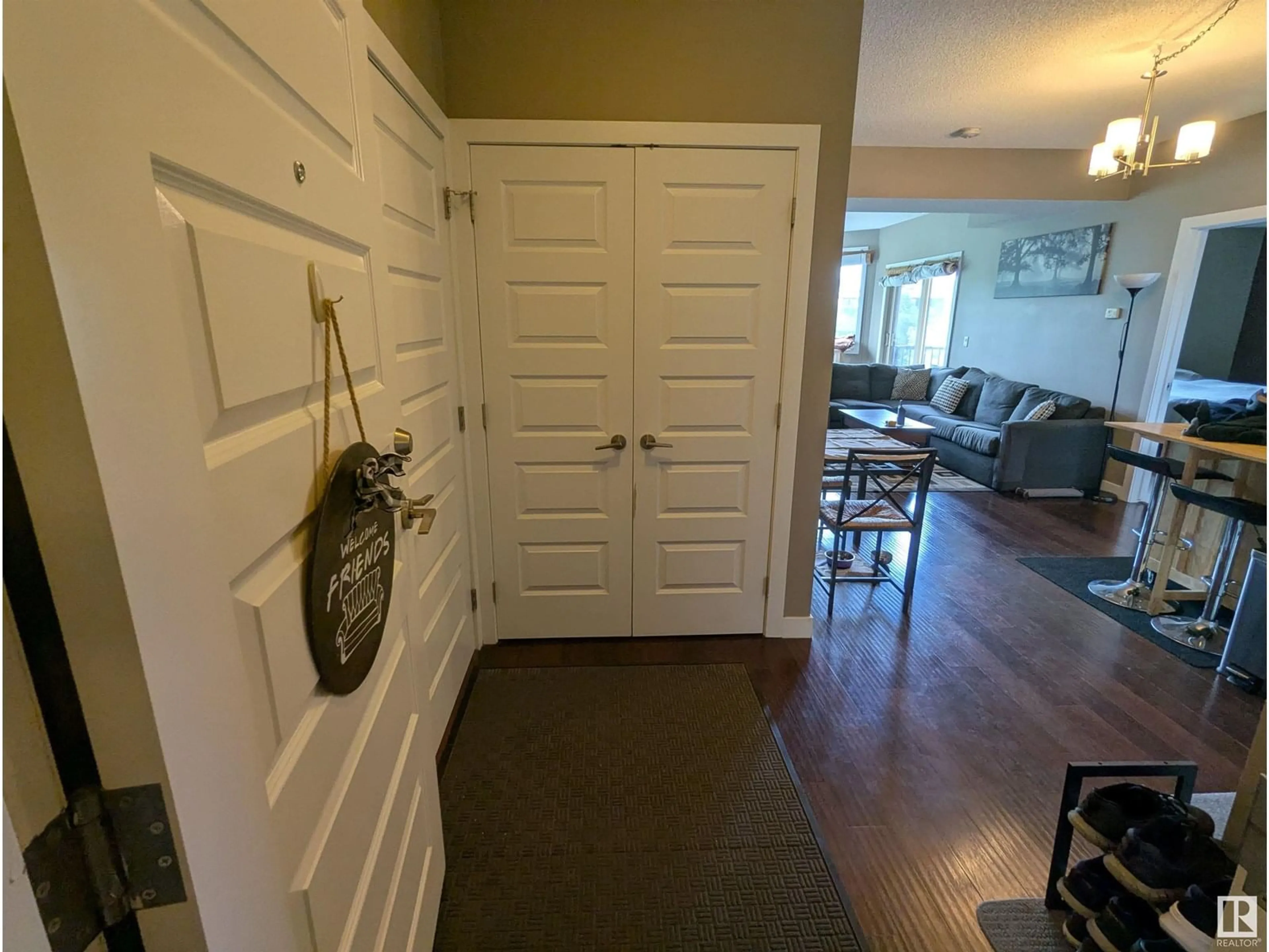 Indoor entryway for #319 - 8730 82 AV, Edmonton Alberta T6C0Z1