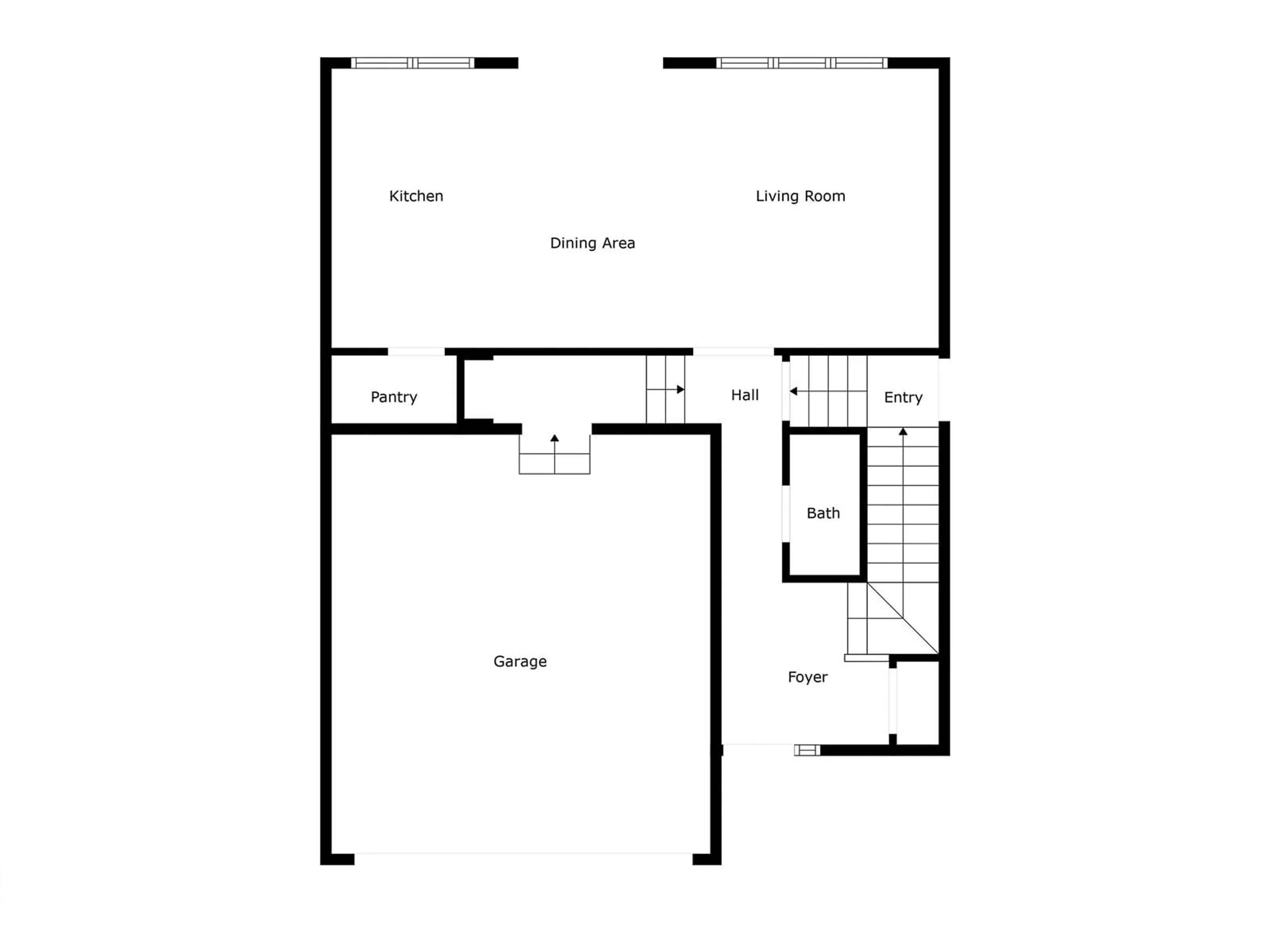 Floor plan for 20614 19A AV, Edmonton Alberta T6M1R6