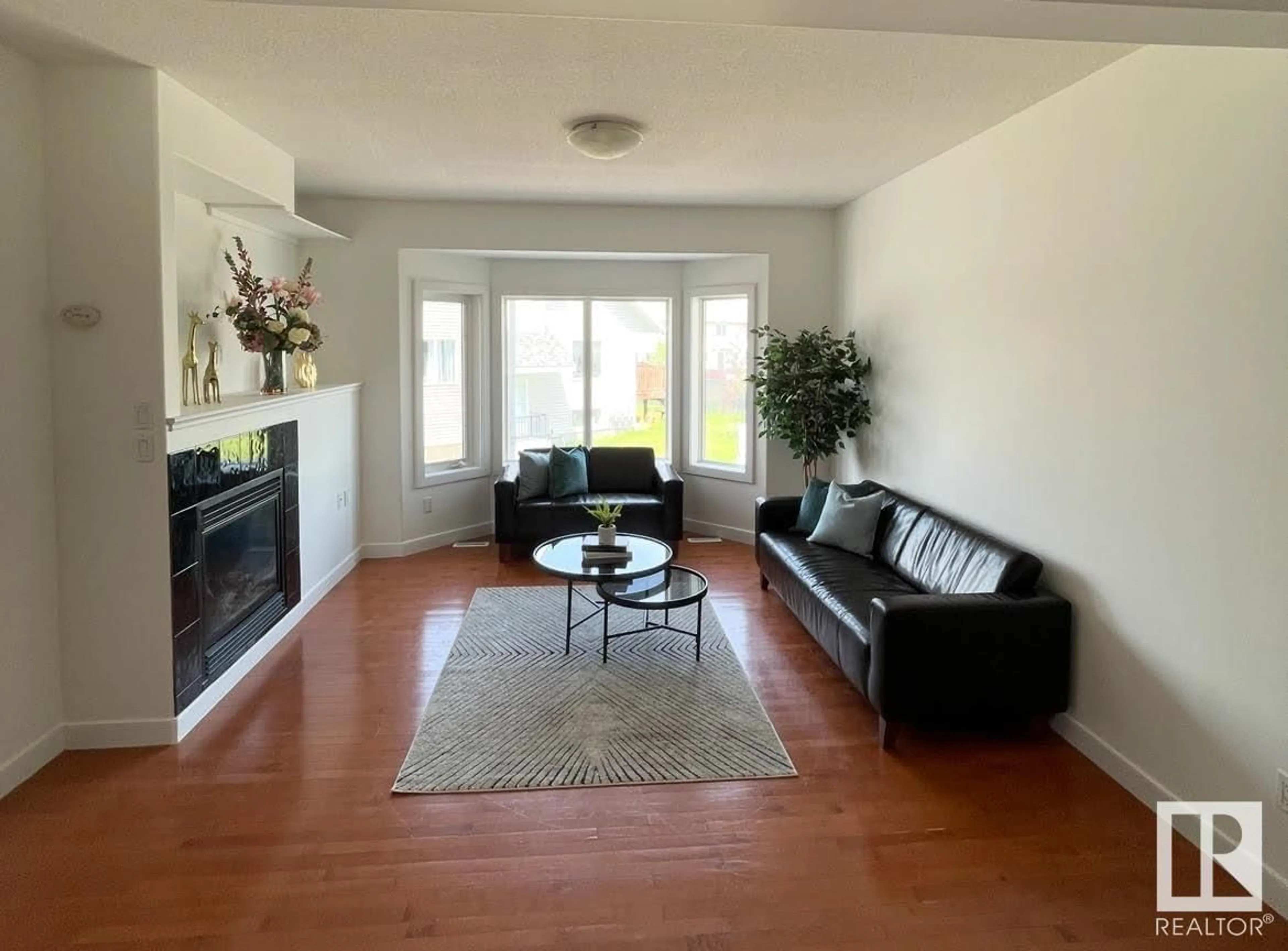 Living room with furniture, unknown for #11 - 13215 153 AV, Edmonton Alberta T6V0B6