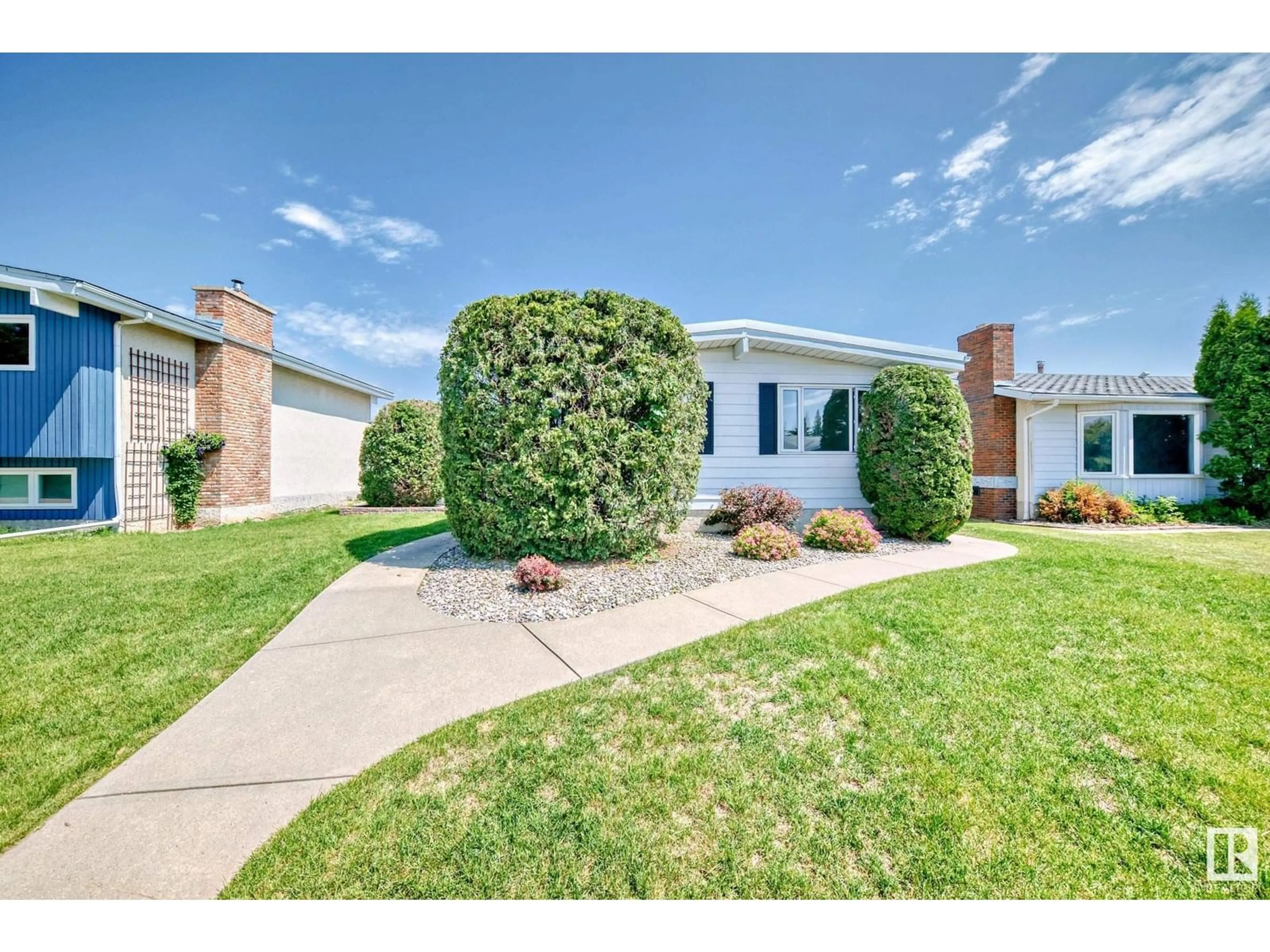 Home with brick exterior material, street for NW - 14619 114A ST, Edmonton Alberta T5X1H1