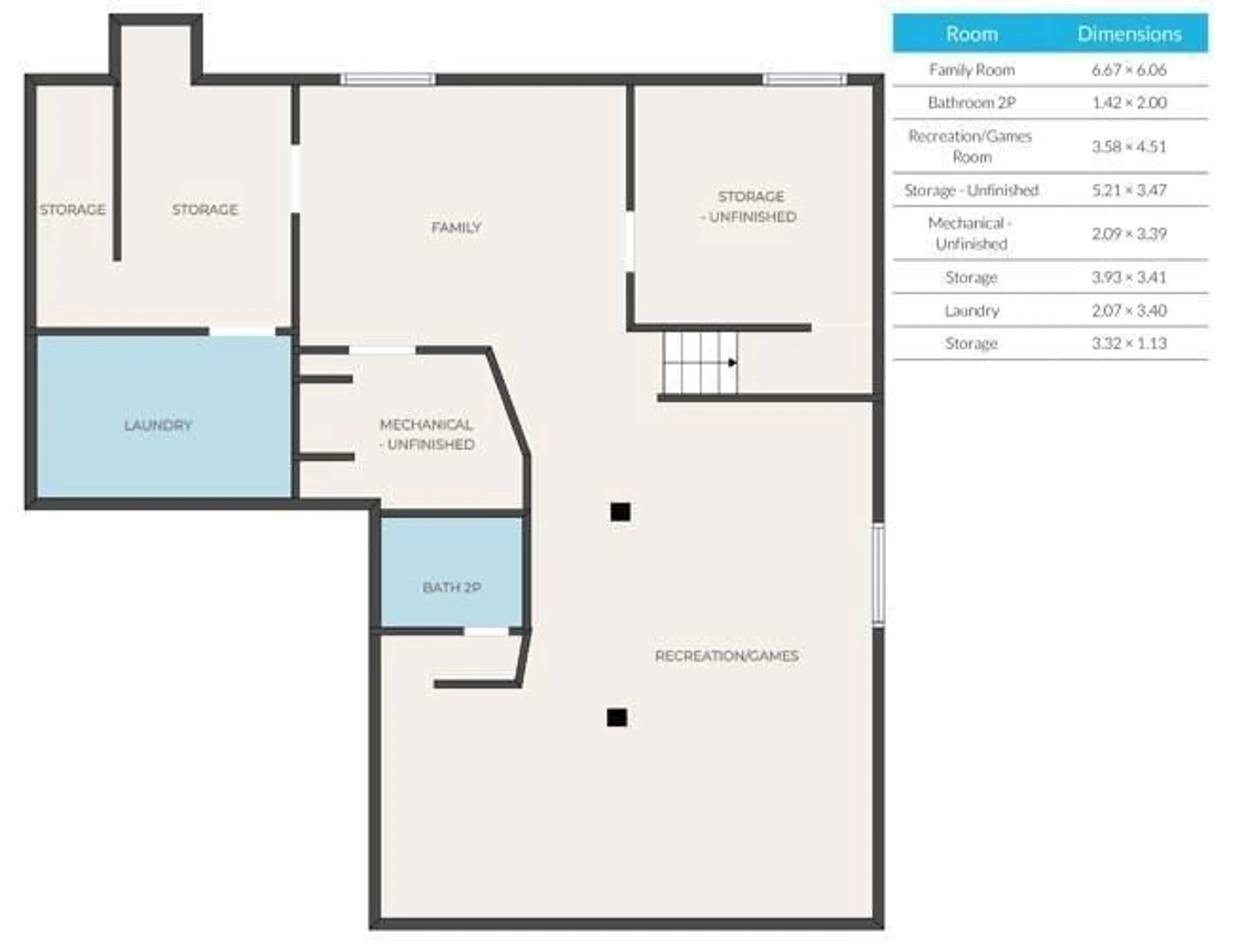 Floor plan for NW - 14619 114A ST, Edmonton Alberta T5X1H1