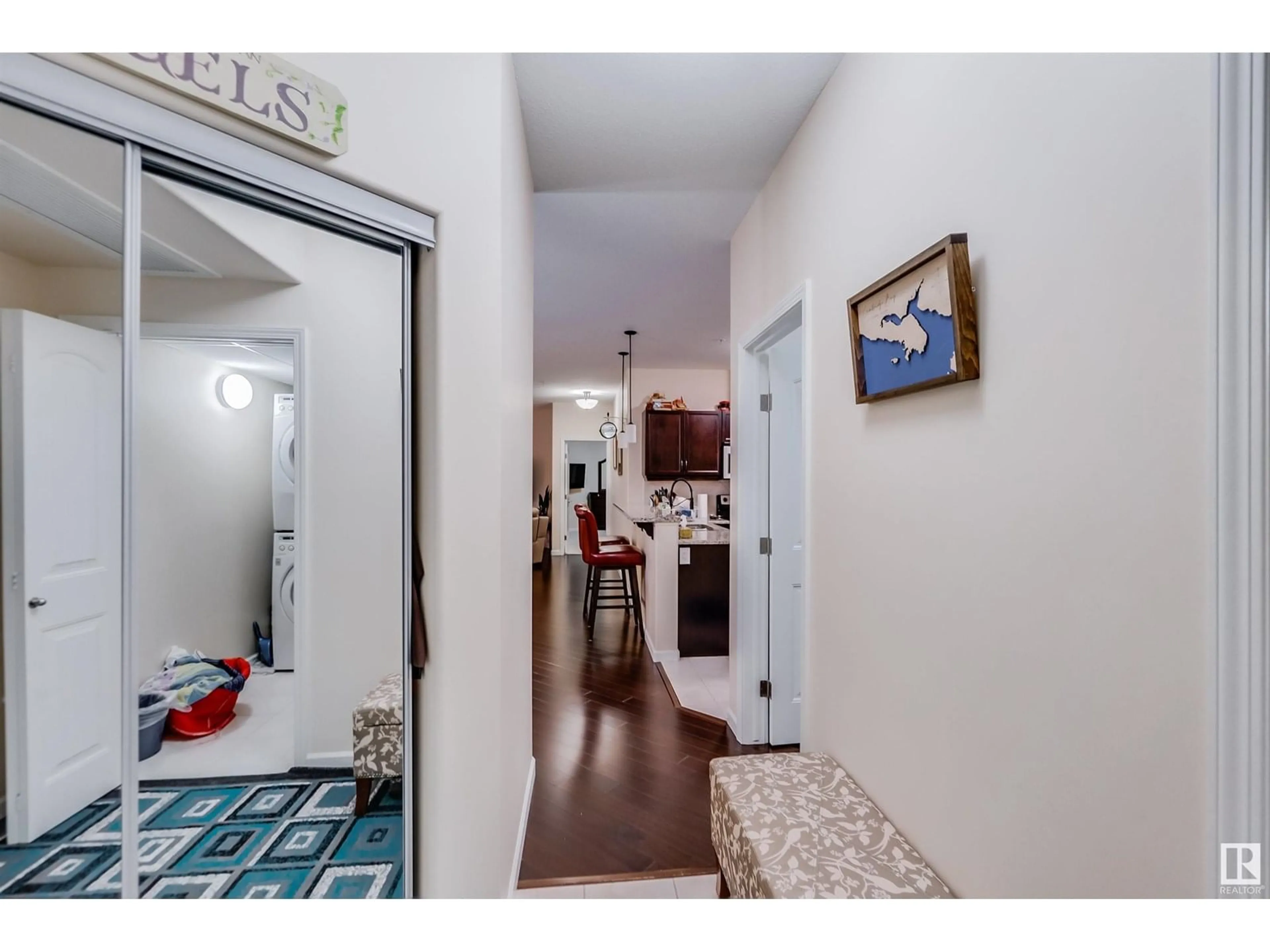 Indoor entryway for #322 - 6083 MAYNARD WY, Edmonton Alberta T6R0S5