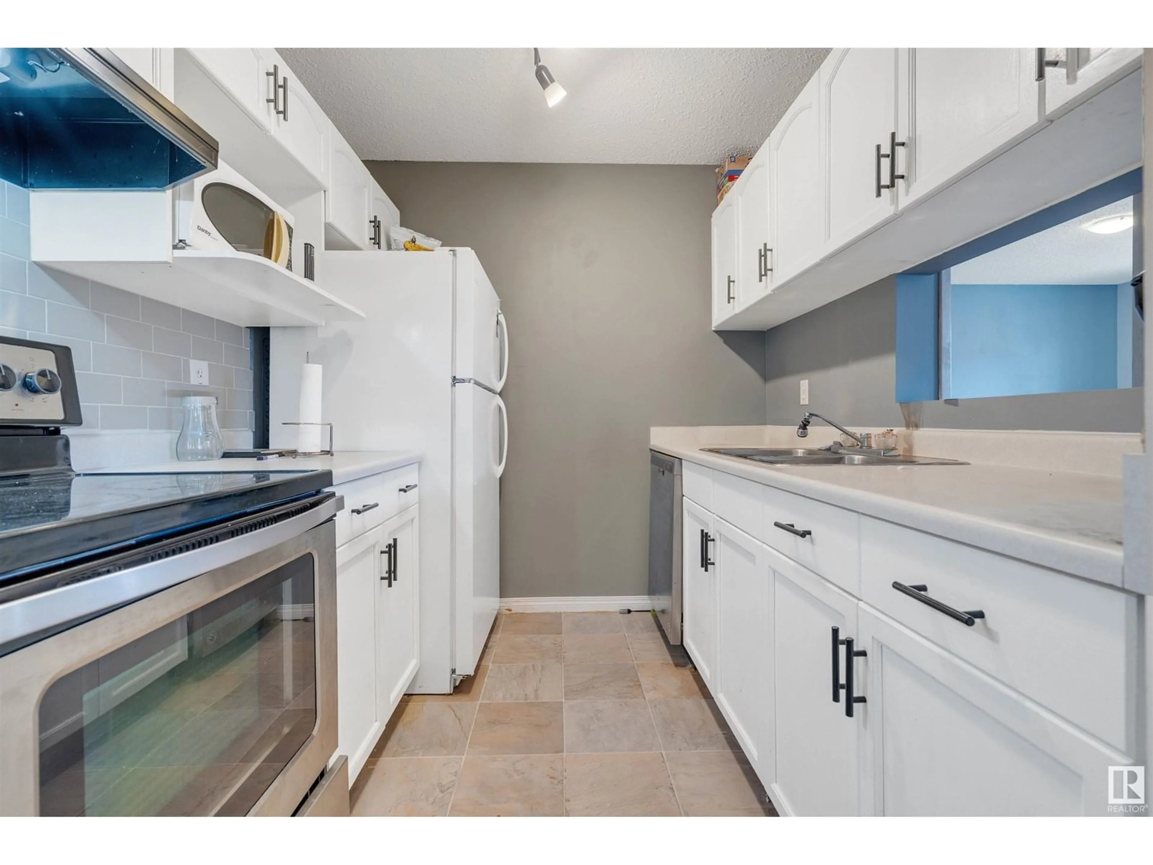 Standard kitchen, unknown for #354 - 10520 120 ST, Edmonton Alberta T5H4L9