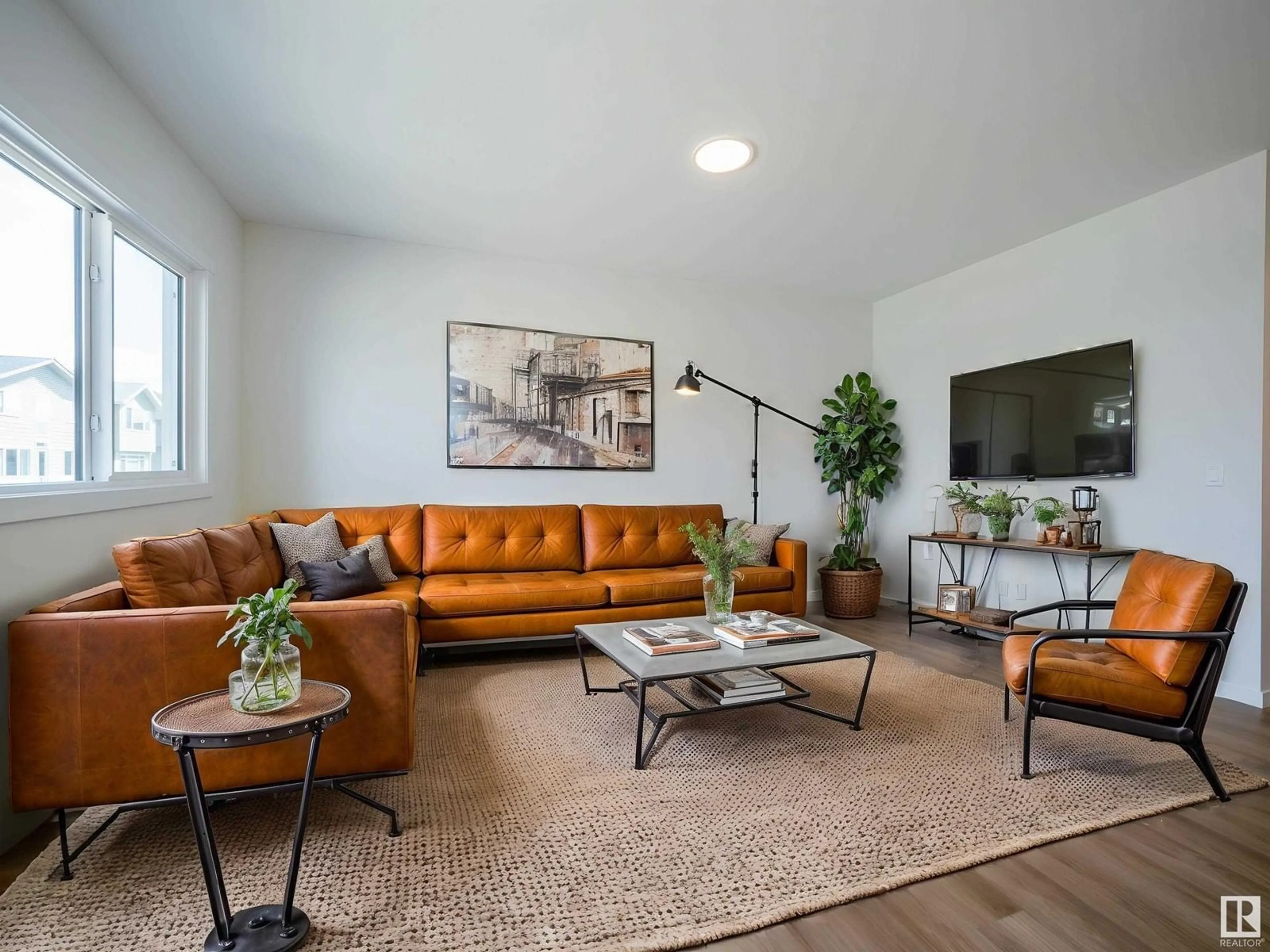 Living room with furniture, unknown for NW - 9315 227 ST, Edmonton Alberta T5T7V7