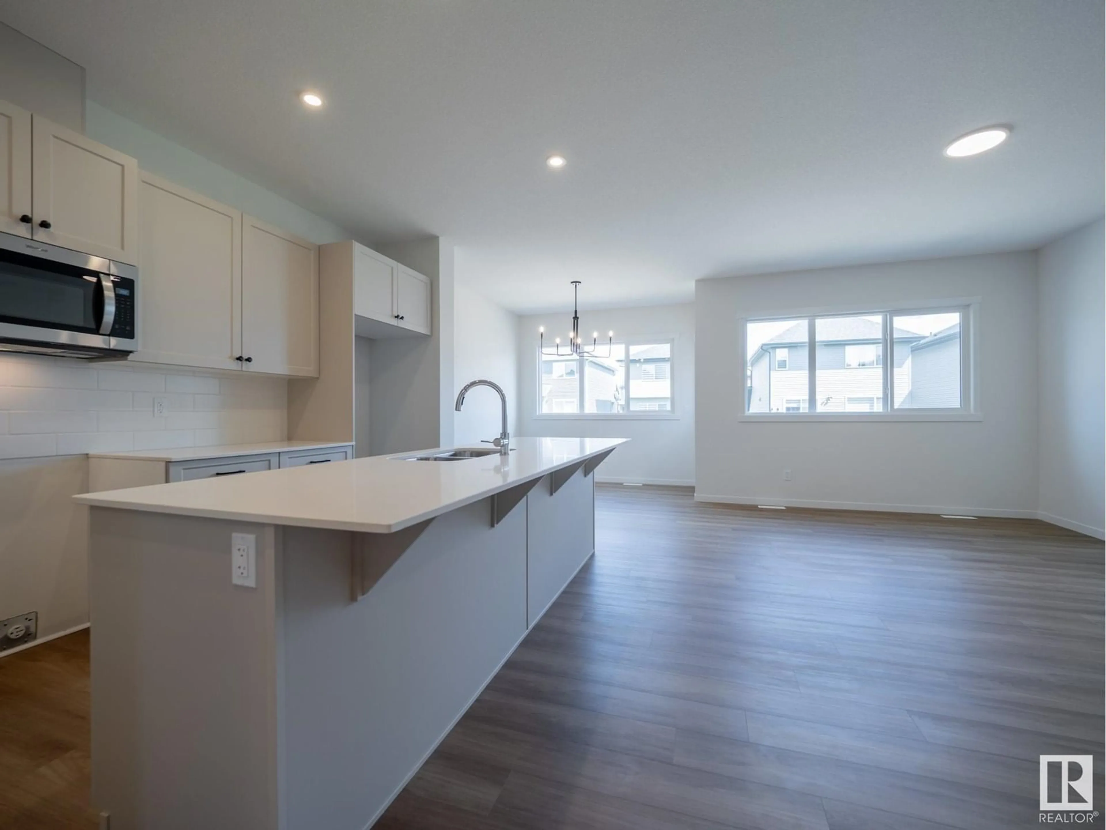 Open concept kitchen, unknown for NW - 9315 227 ST, Edmonton Alberta T5T7V7