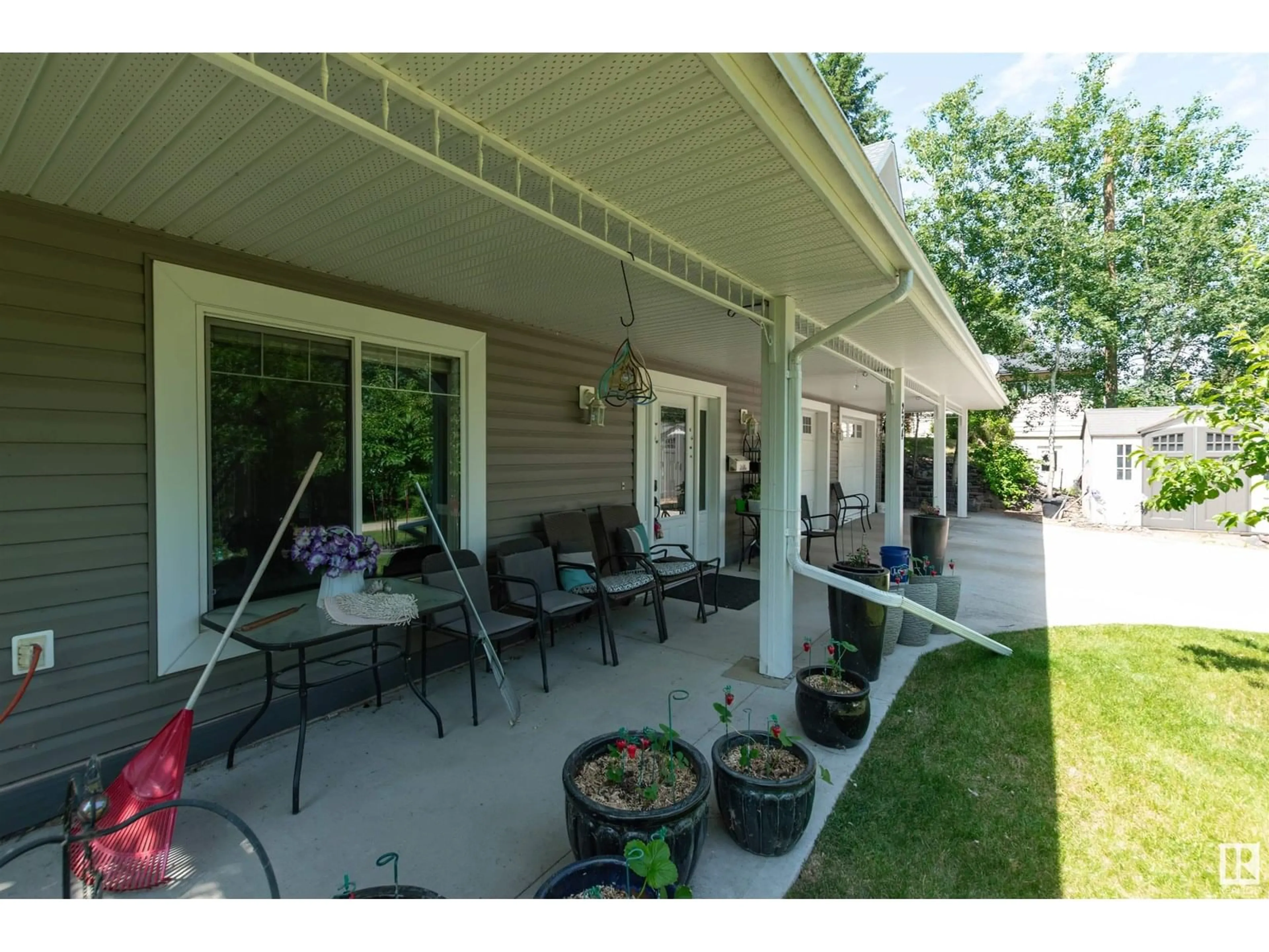 Patio, unknown for #234 - 22106 SOUTH COOKING LAKE RD, Rural Strathcona County Alberta T8E1J1