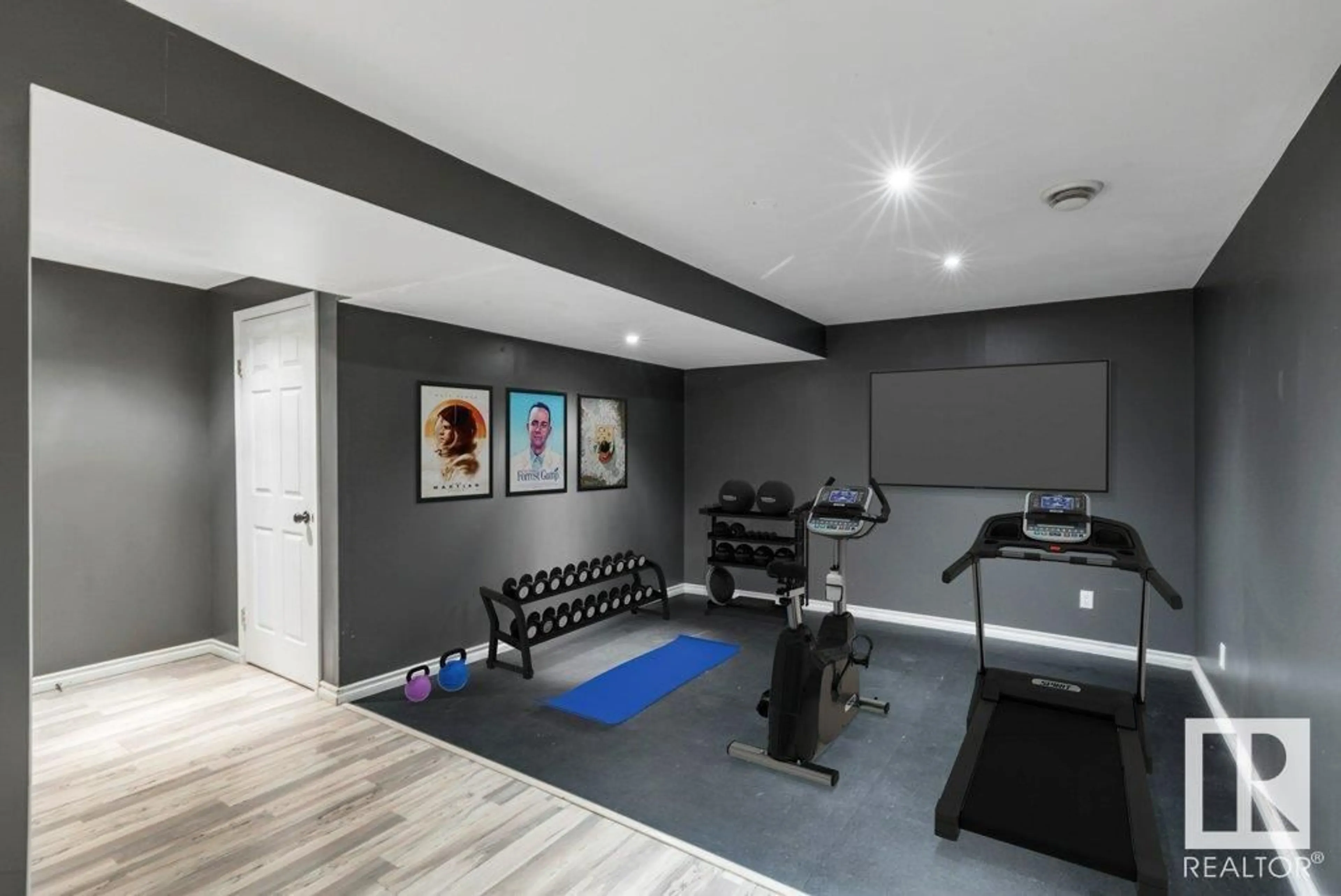 Gym or fitness room for #24 - 10909 106 ST NW, Edmonton Alberta T5H4M7