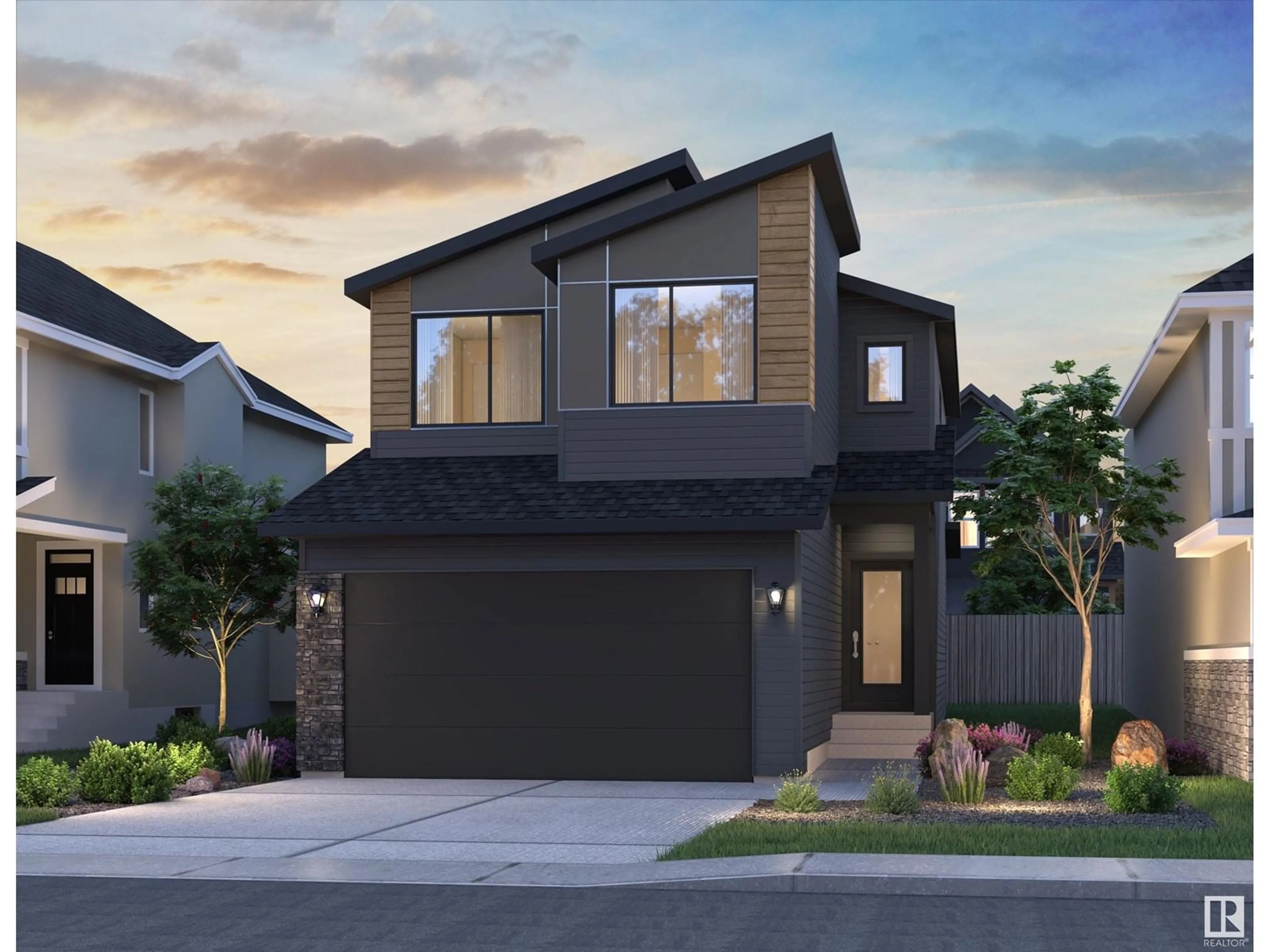 Home with brick exterior material, street for LI NW - 3535 ERLANGER LINK, Edmonton Alberta T6M1J5