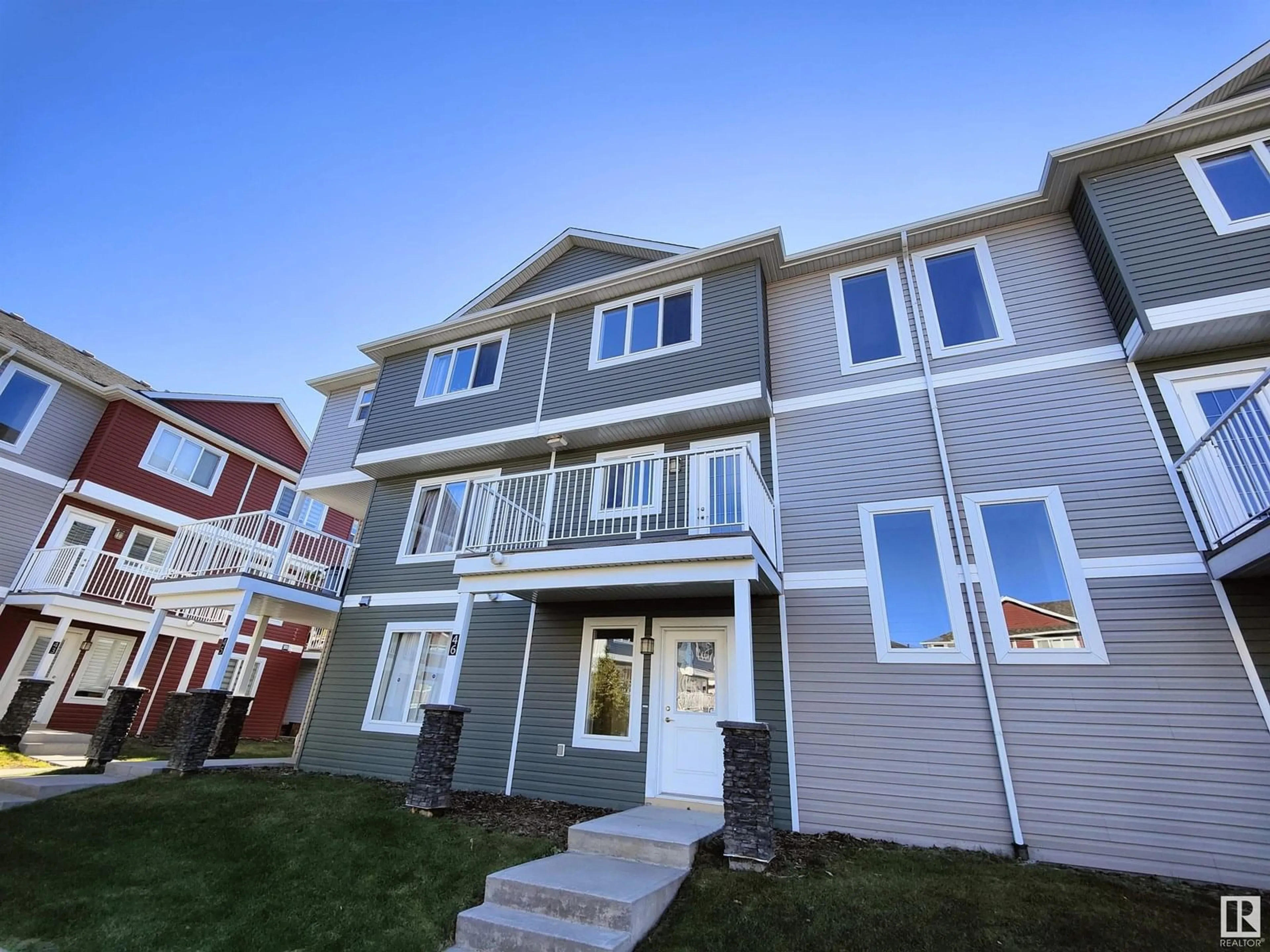 Home with vinyl exterior material, unknown for #46 - 1816 RUTHERFORD RD, Edmonton Alberta T6W2K6