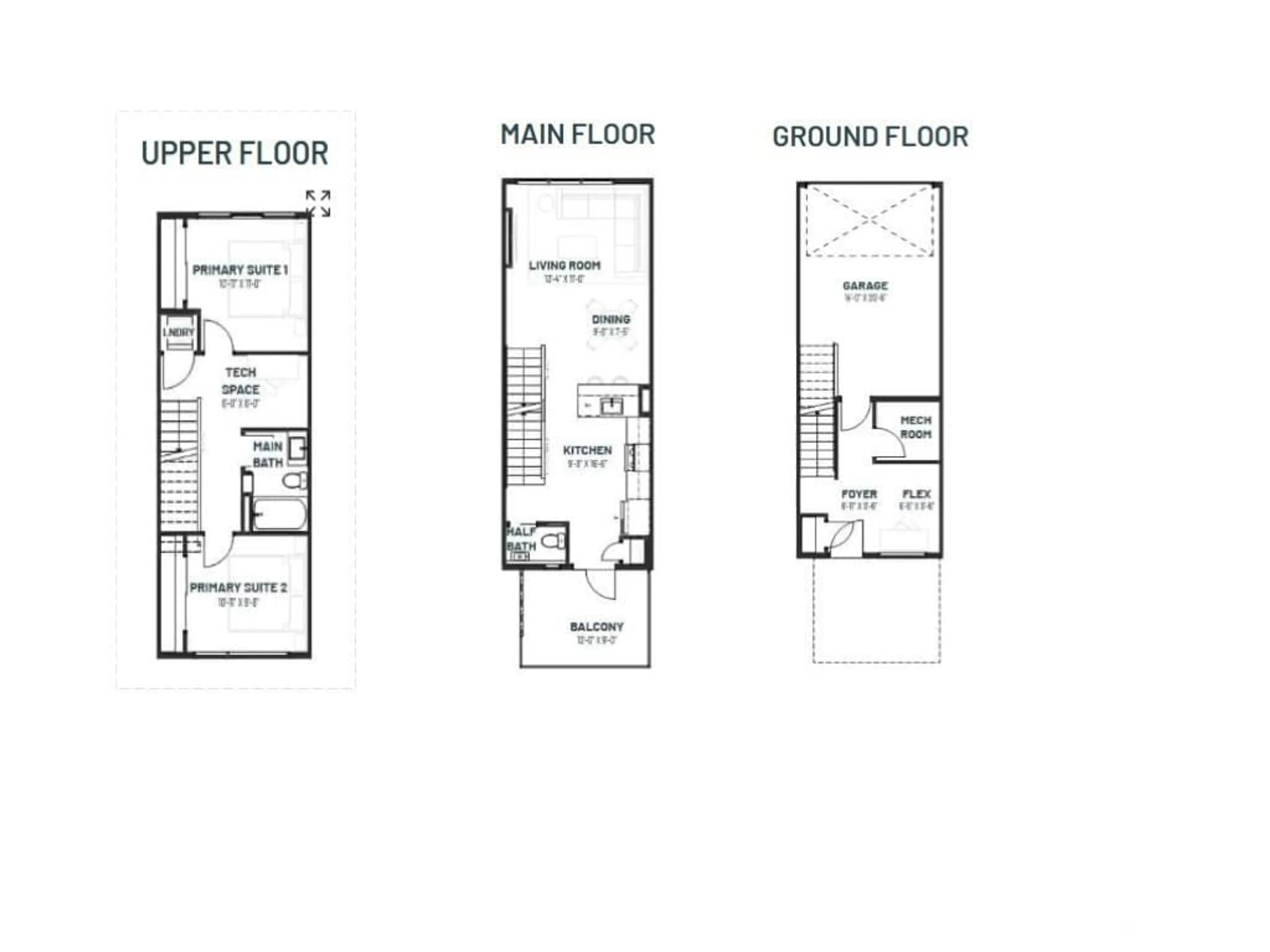 Floor plan for 2606 ALCES WY, Edmonton Alberta T0T0T0
