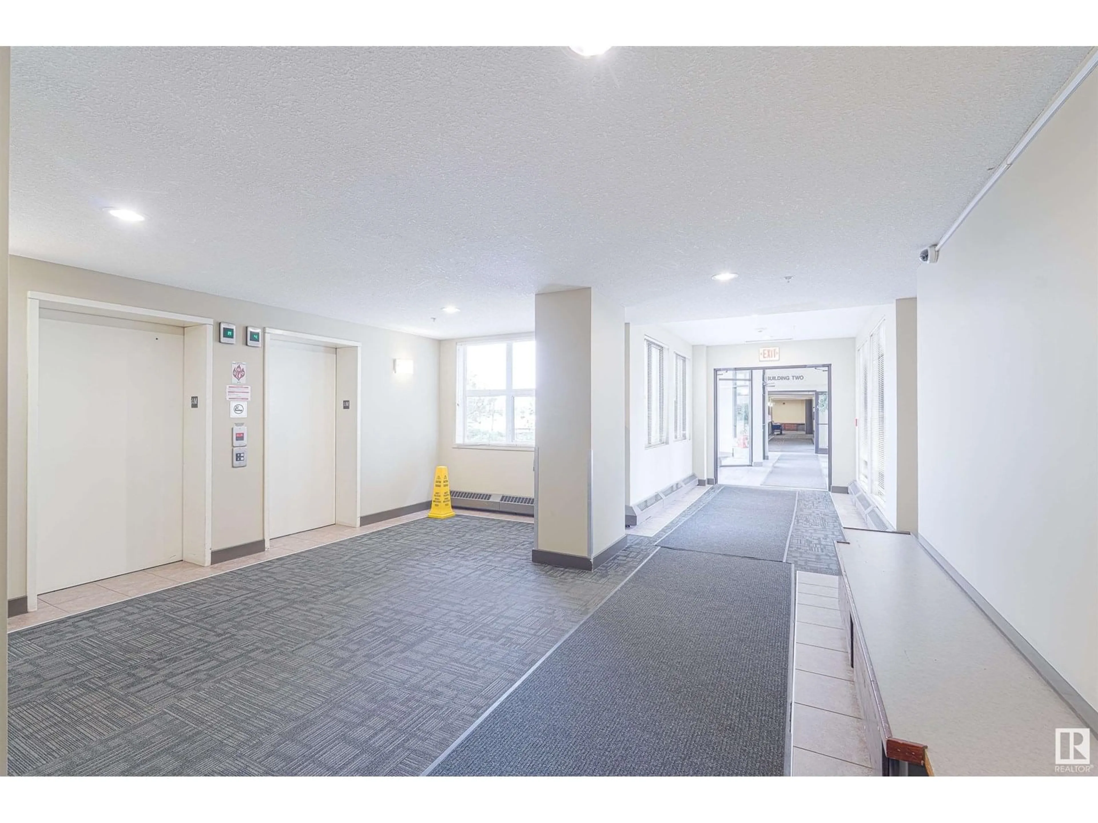 Indoor foyer for NW - #1-110 139 AV, Edmonton Alberta T5L3E8