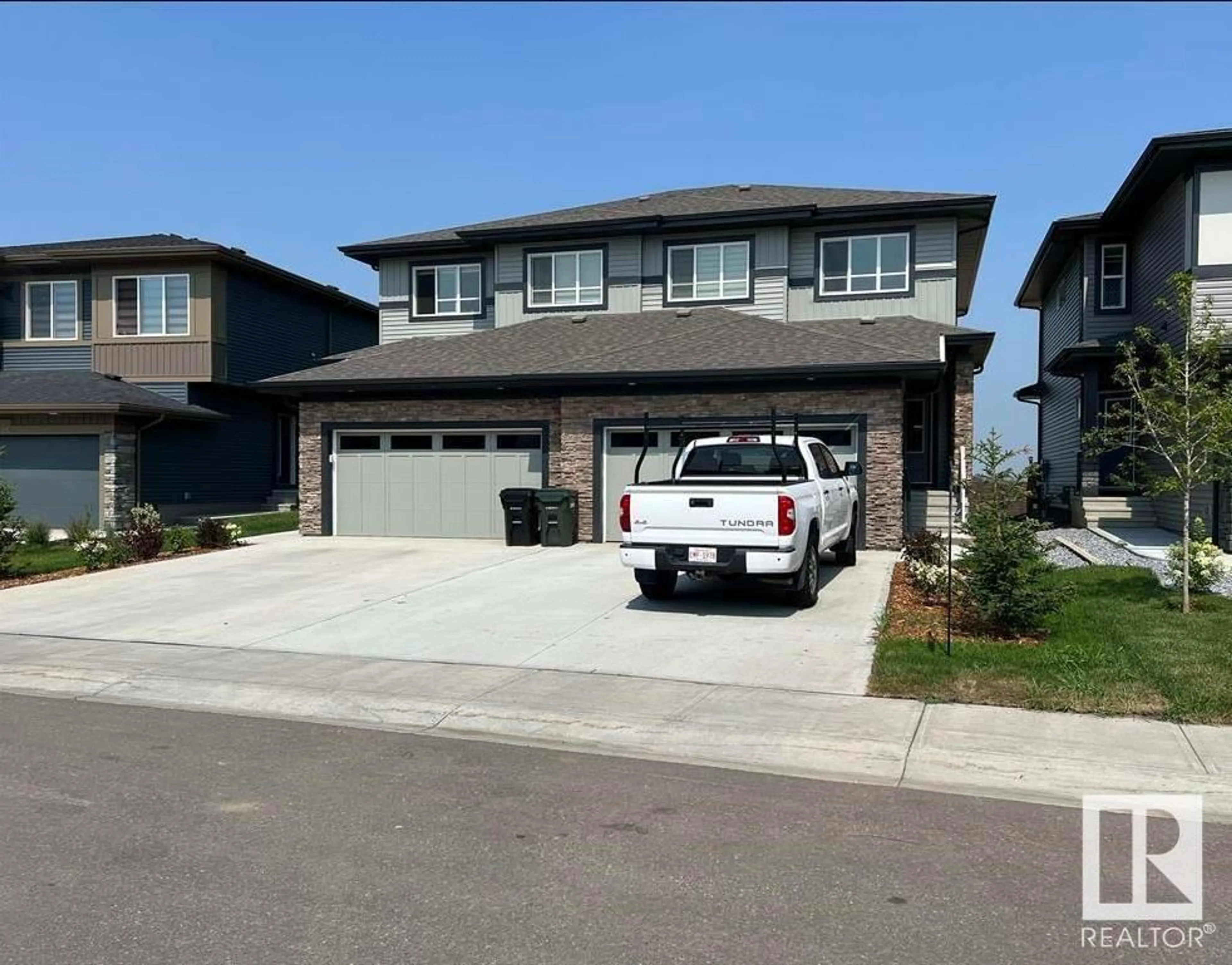 Home with brick exterior material, street for 122 KINGSBURY CI, Spruce Grove Alberta T7X0H1