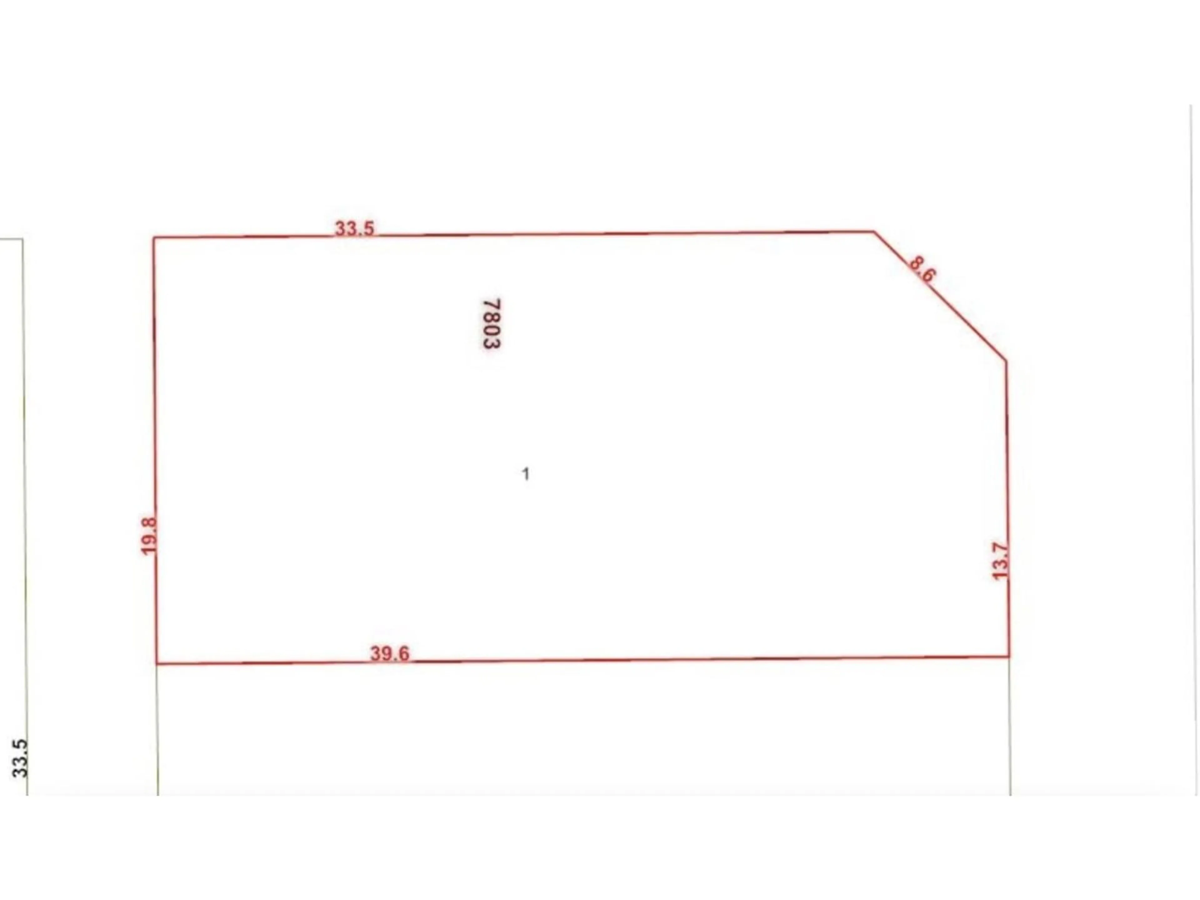 Floor plan for 7803 130 AVENUE AVENUE, Edmonton Alberta T5C1Y4